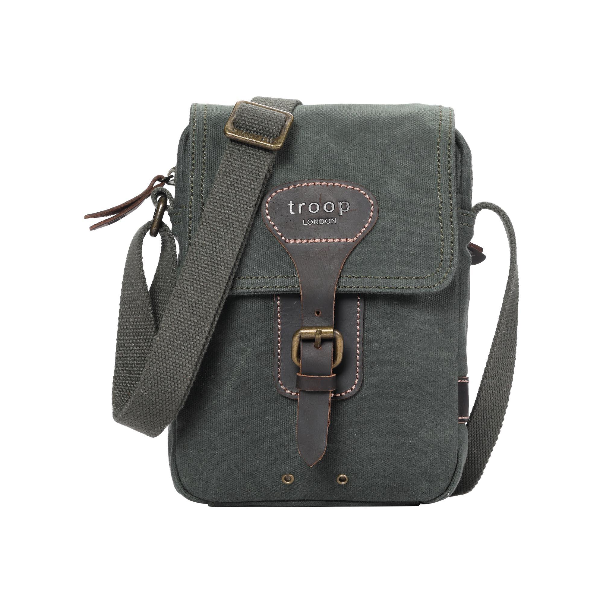 Heritage Canvas Mini Across Body Bag | TRP0547-5