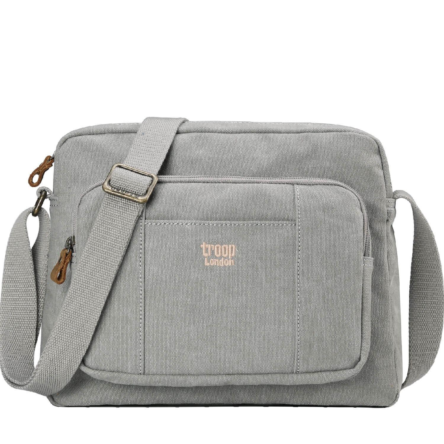 Large Canvas Crossbody Bag | TRP0234-10
