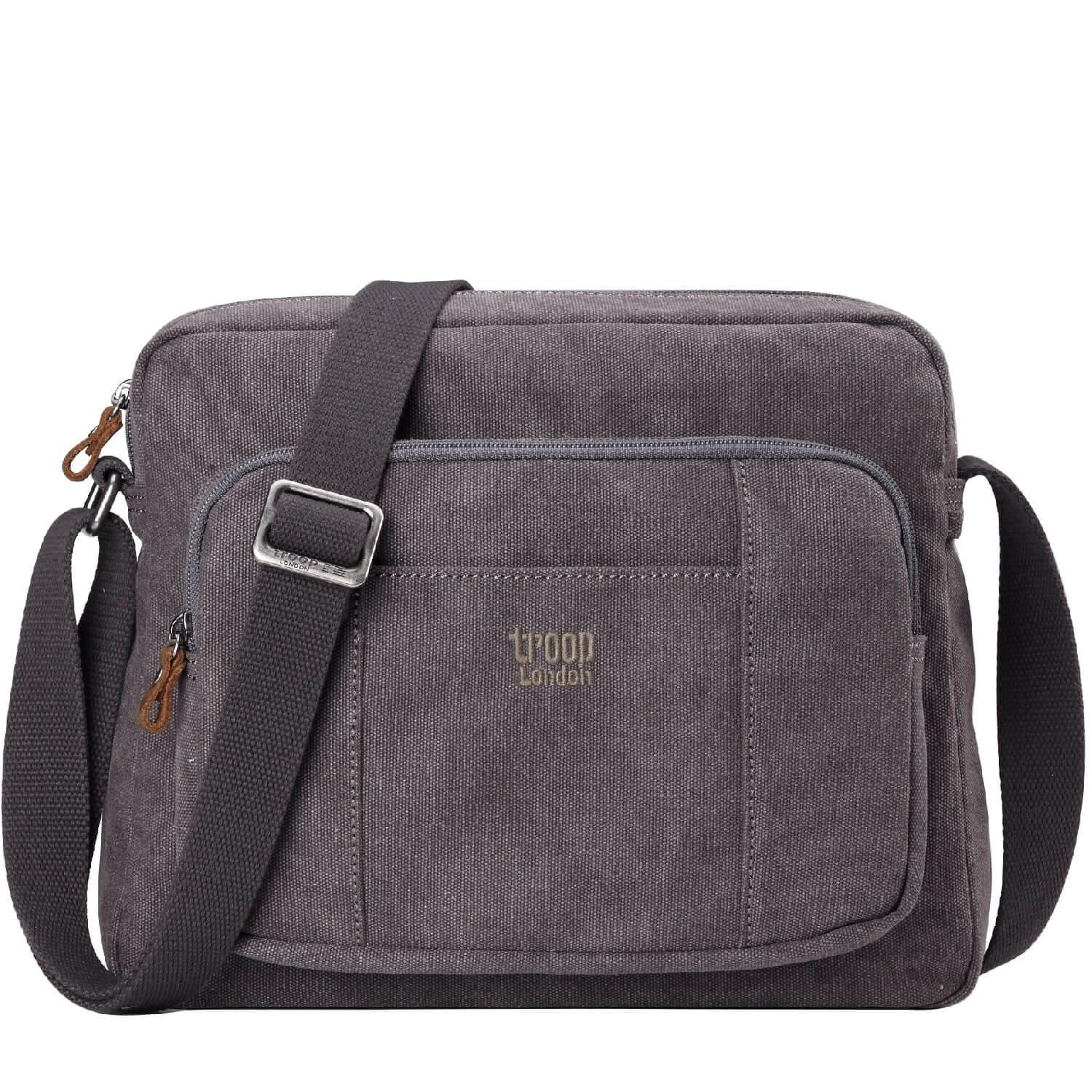 Large Canvas Crossbody Bag | TRP0234-4