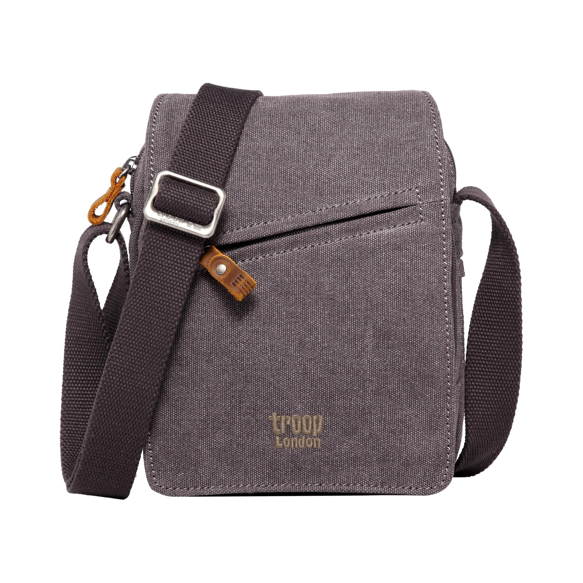 Canvas Flap Crossbody Bag | TRP0239-10