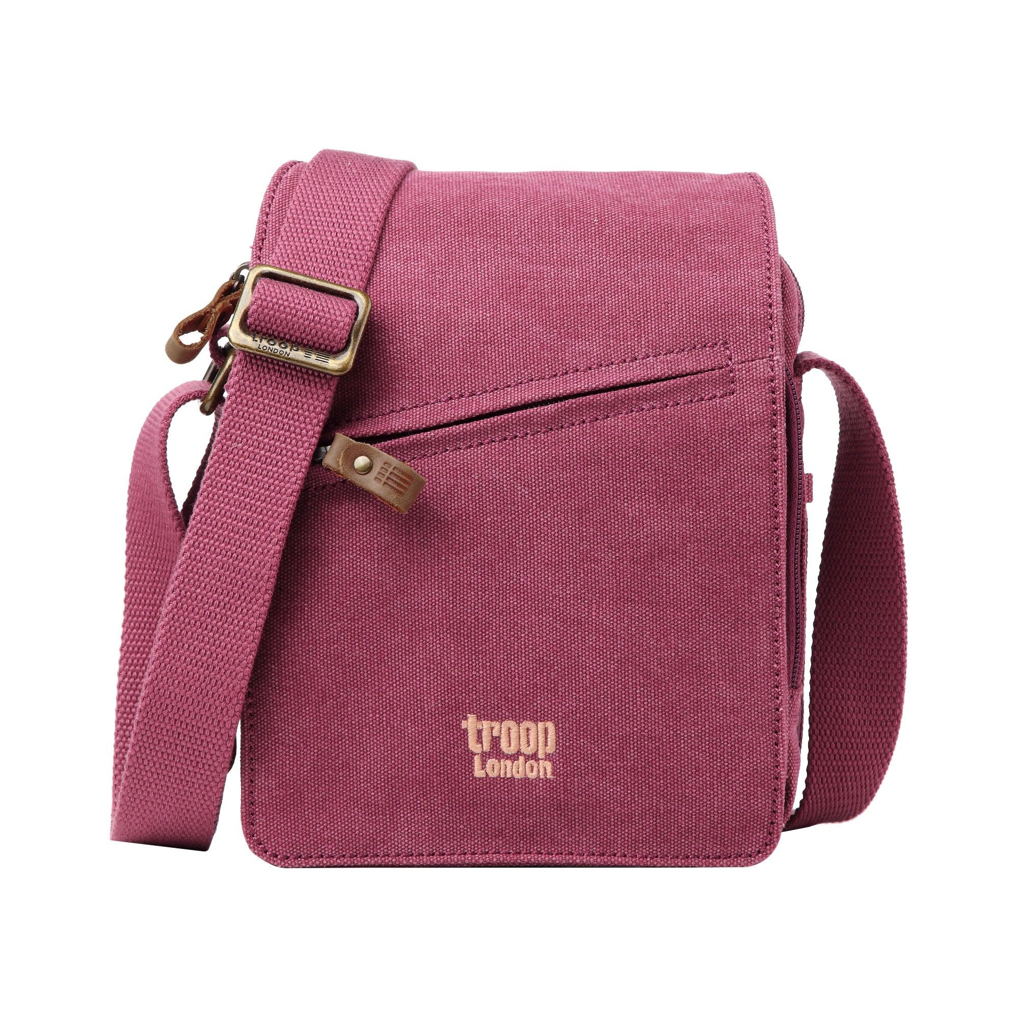Canvas Flap Crossbody Bag | TRP0239-11