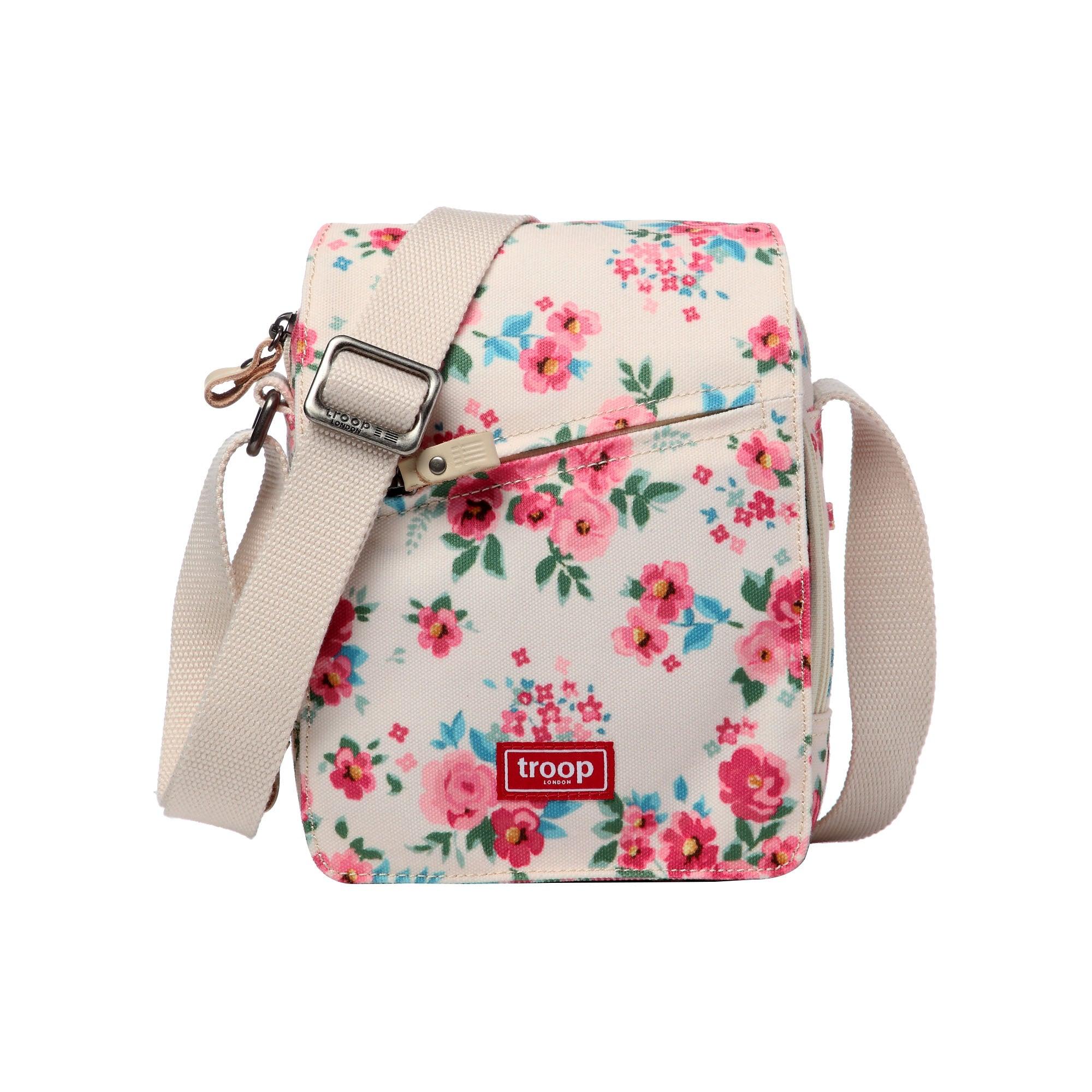 Canvas Flap Crossbody Bag | TRP0239-12