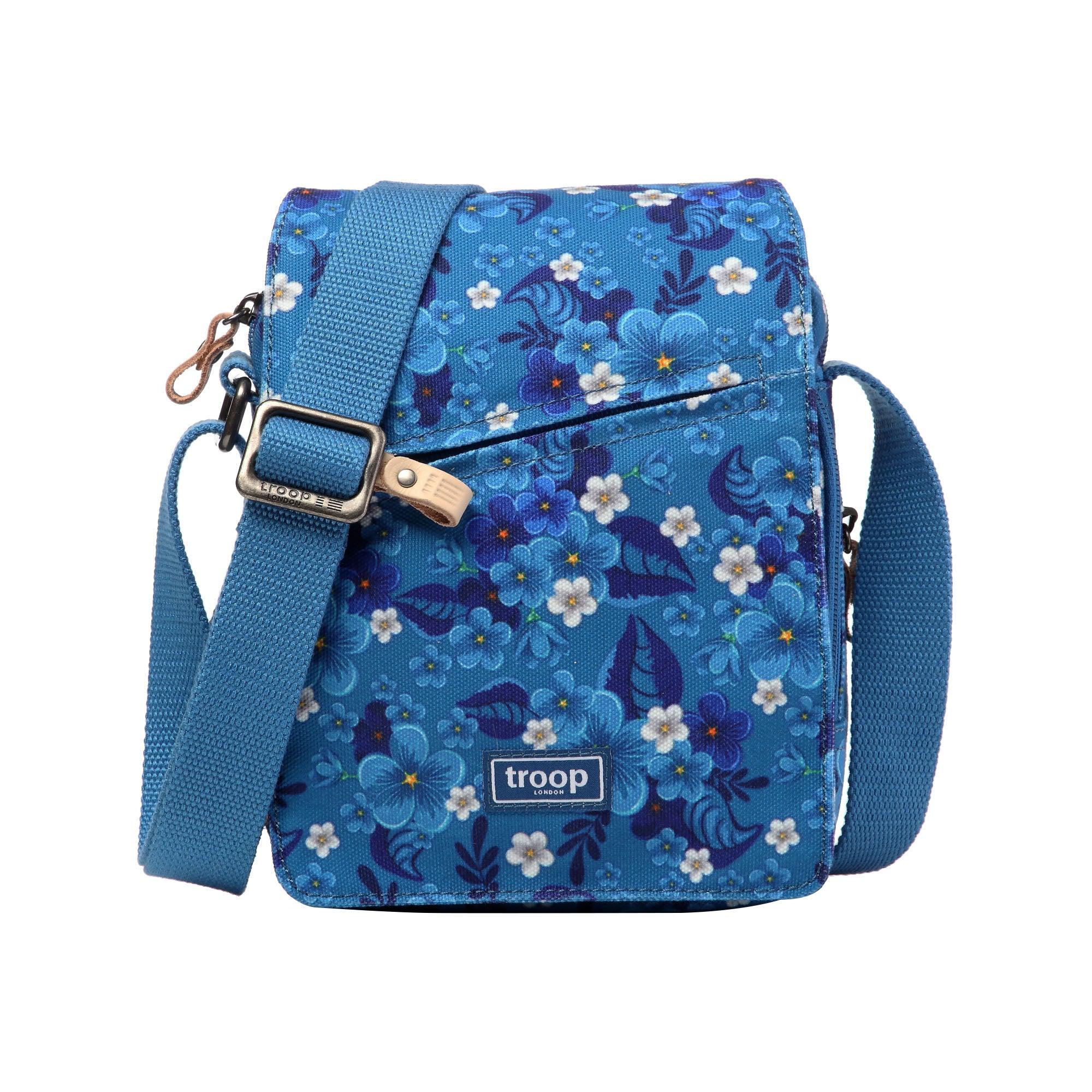 Canvas Flap Crossbody Bag | TRP0239-13