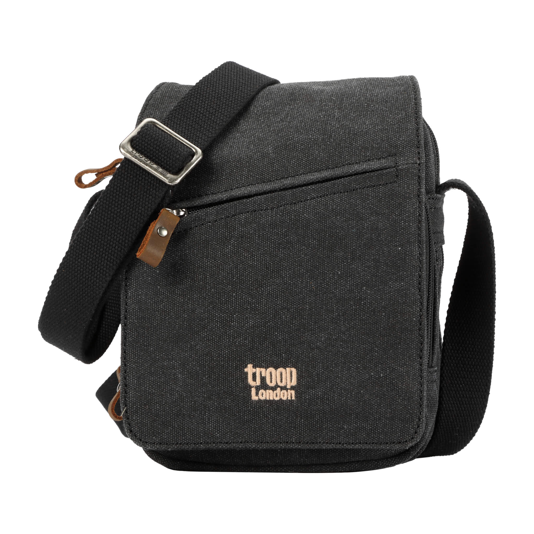 Canvas Flap Crossbody Bag | TRP0239-14