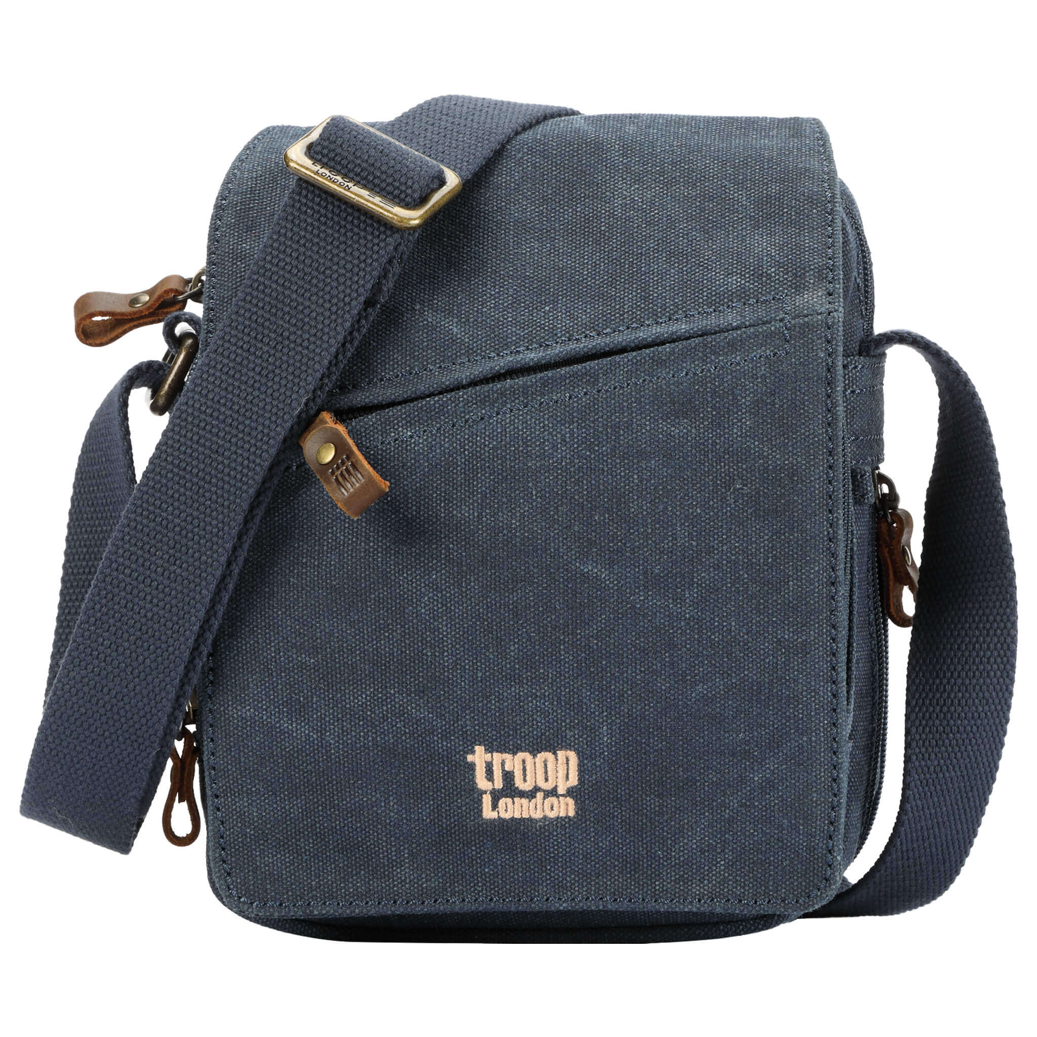 Canvas Flap Crossbody Bag | TRP0239-15