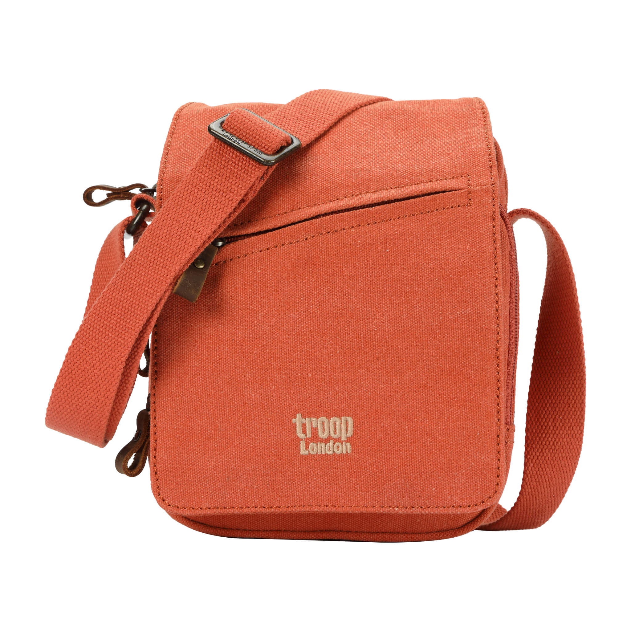 Canvas Flap Crossbody Bag | TRP0239-16