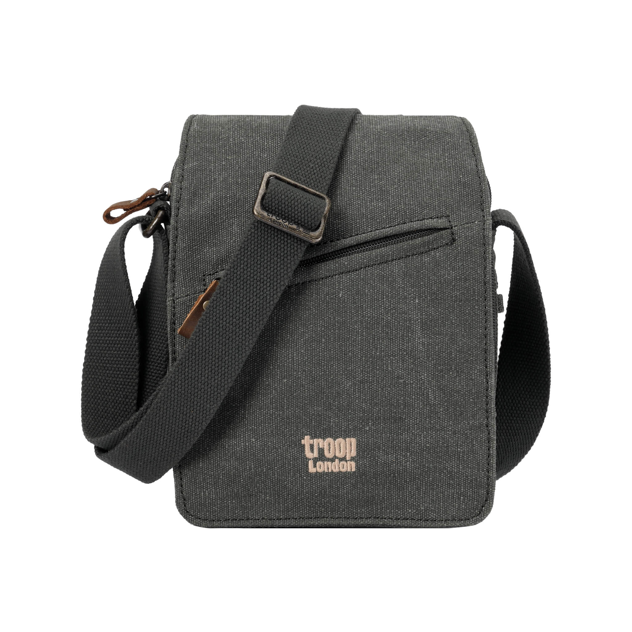 Canvas Flap Crossbody Bag | TRP0239-17