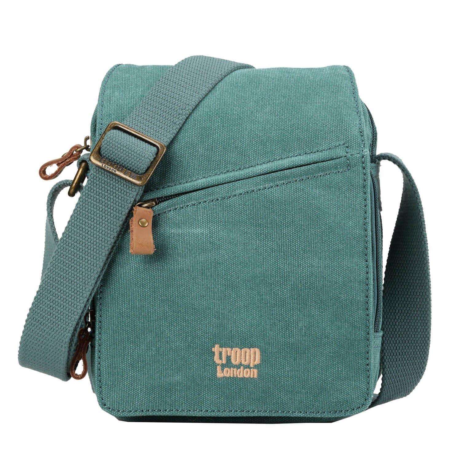 Canvas Flap Crossbody Bag | TRP0239-0