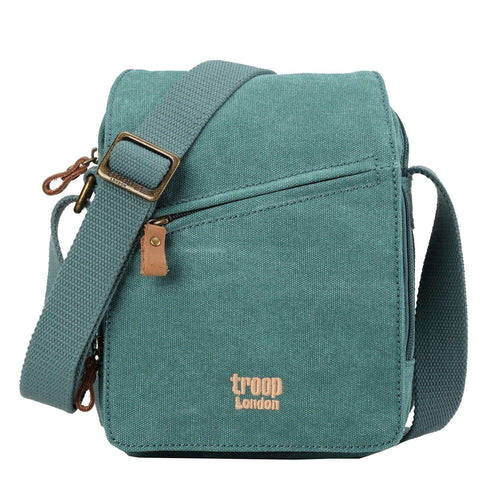 Canvas Flap Crossbody Bag | TRP0239-0