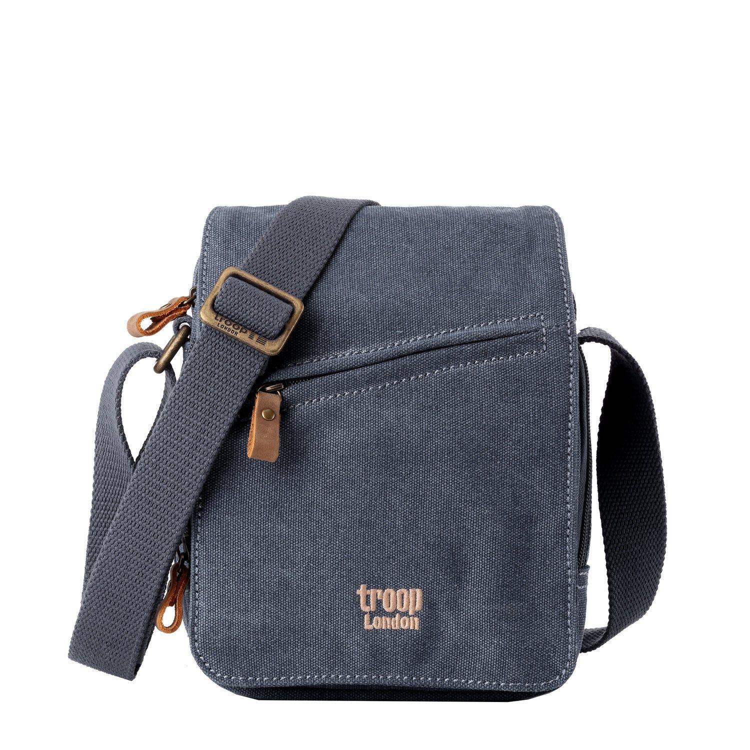 Canvas Flap Crossbody Bag | TRP0239-4