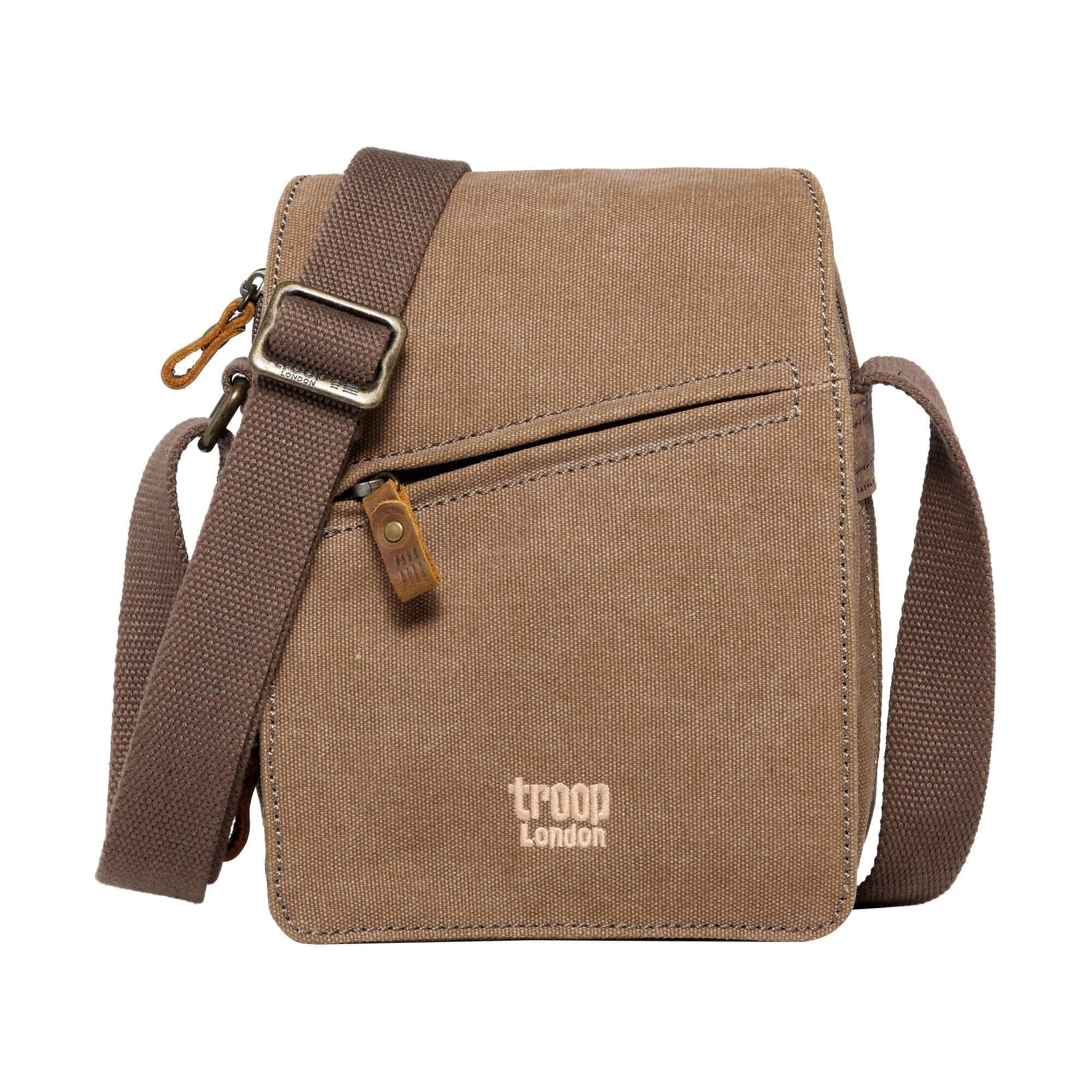 Canvas Flap Crossbody Bag | TRP0239-5