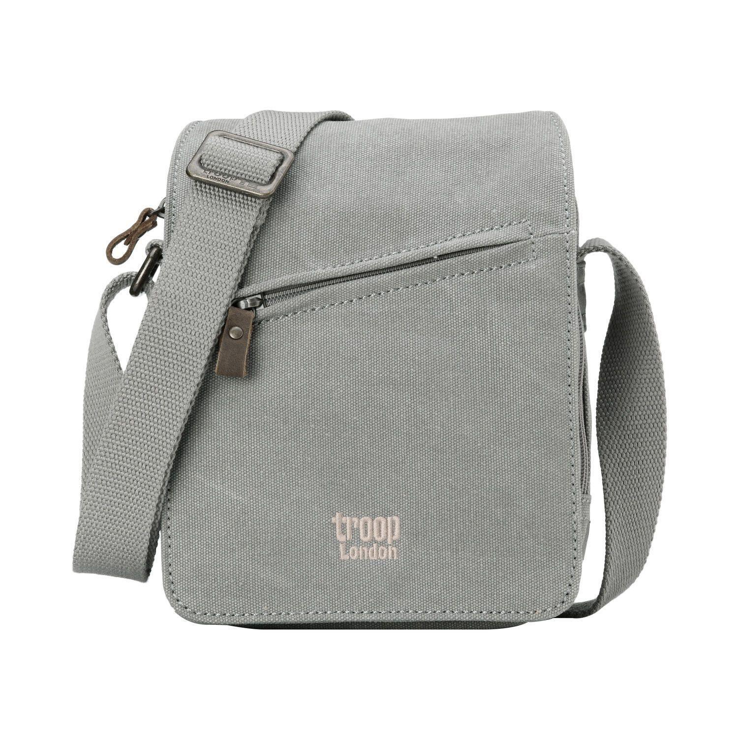 Canvas Flap Crossbody Bag | TRP0239-7