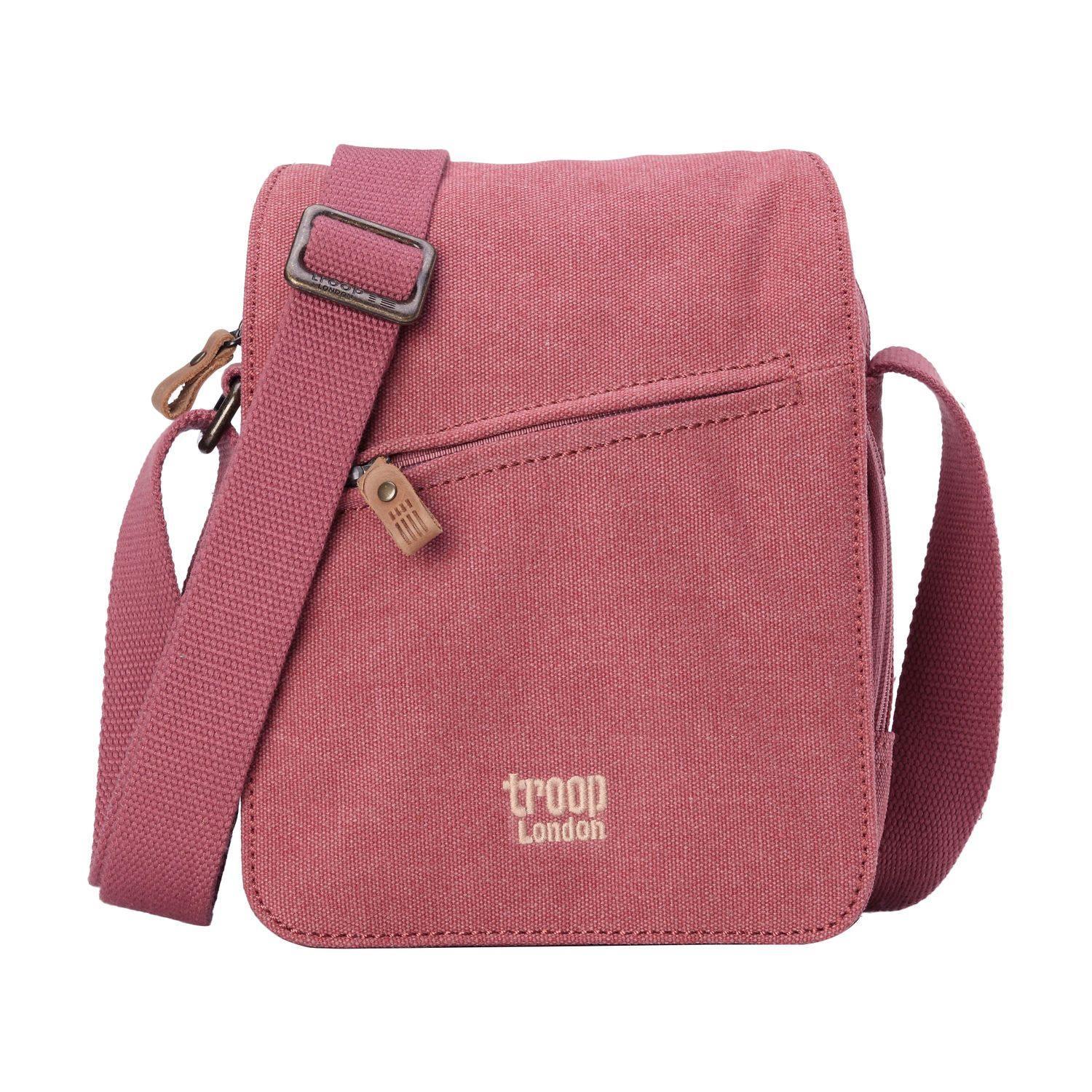 Canvas Flap Crossbody Bag | TRP0239-8