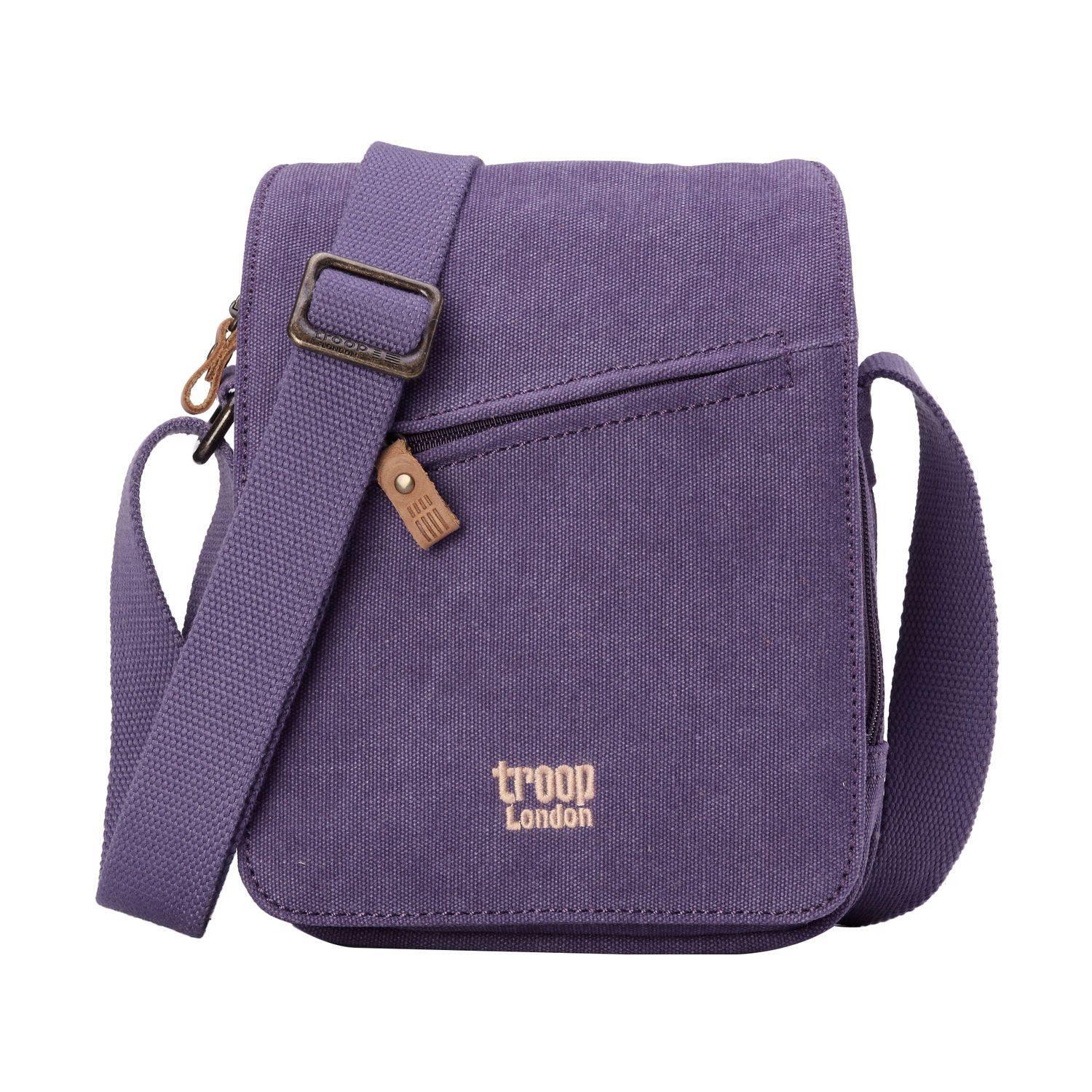 Canvas Flap Crossbody Bag | TRP0239-9