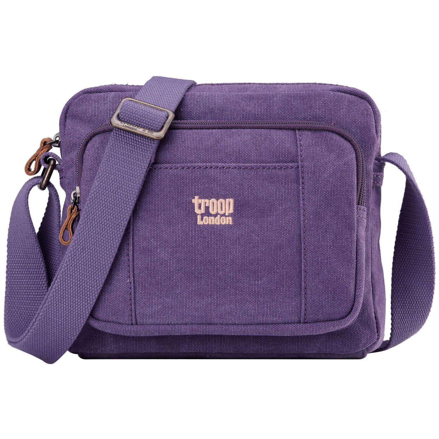 Lightweight Canvas Crossbody Bag | TRP0235-11