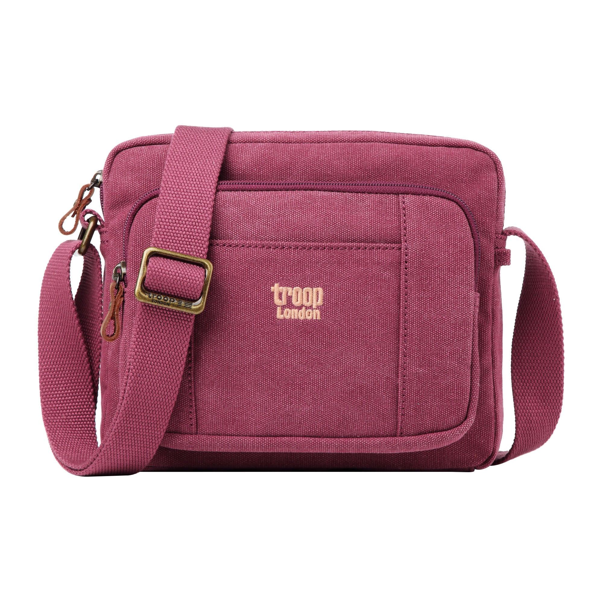 Lightweight Canvas Crossbody Bag | TRP0235-12
