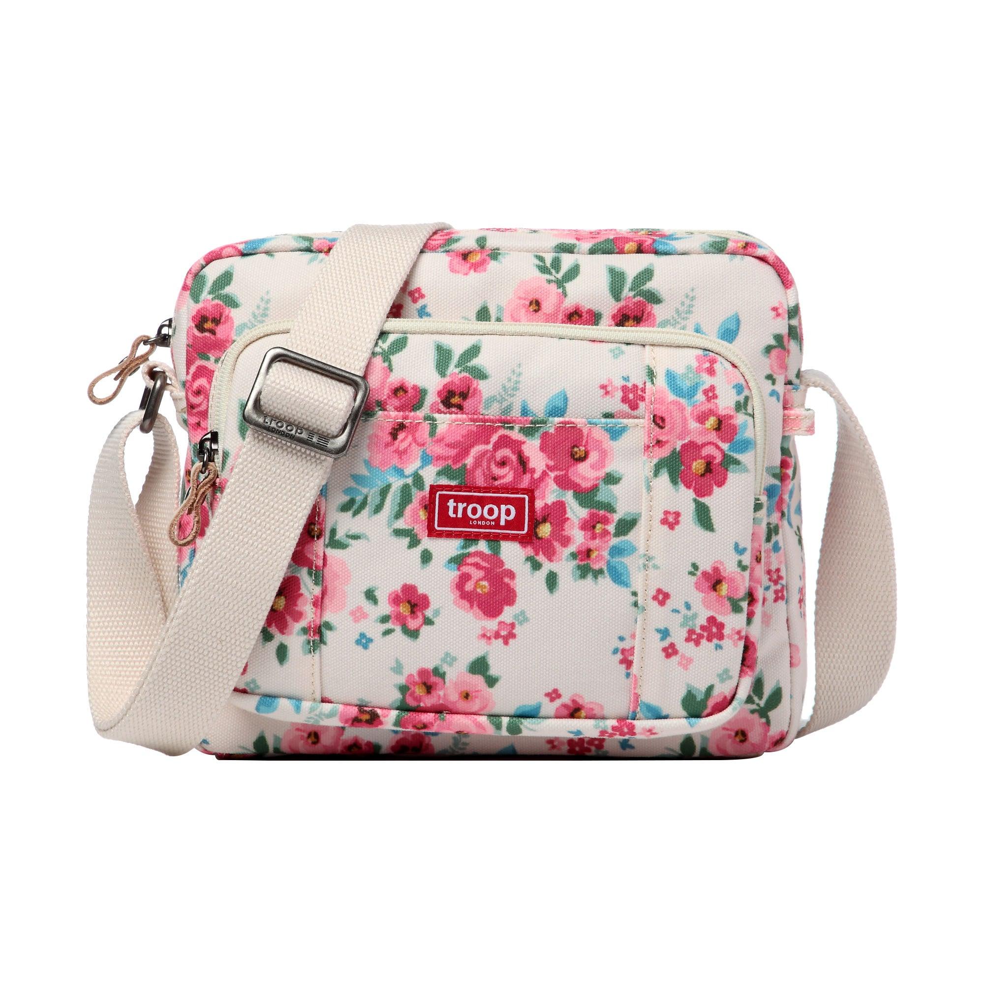Lightweight Canvas Crossbody Bag | TRP0235-13