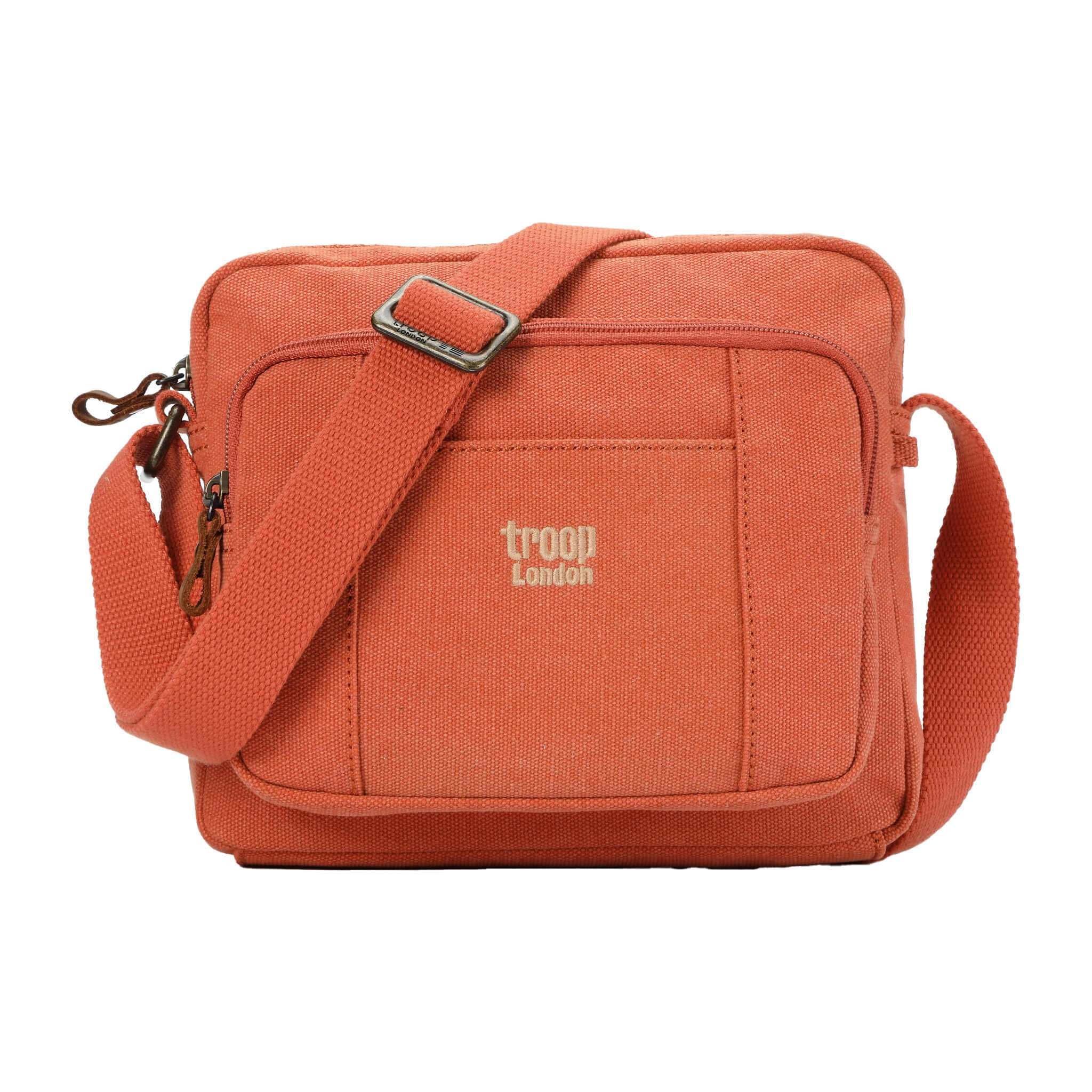 Lightweight Canvas Crossbody Bag | TRP0235-17