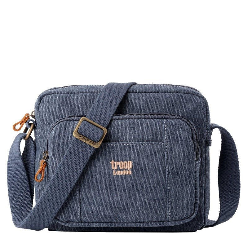 Lightweight Canvas Crossbody Bag | TRP0235-0
