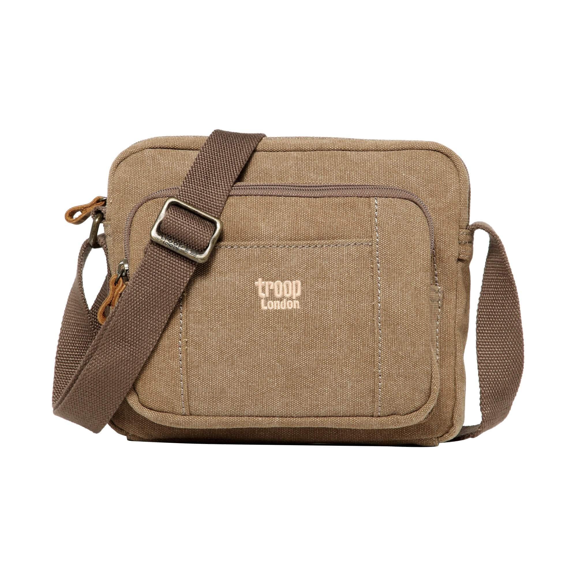 Lightweight Canvas Crossbody Bag | TRP0235-6