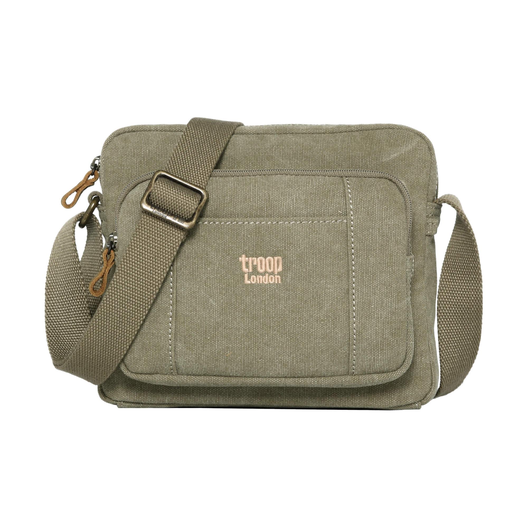Lightweight Canvas Crossbody Bag | TRP0235-7