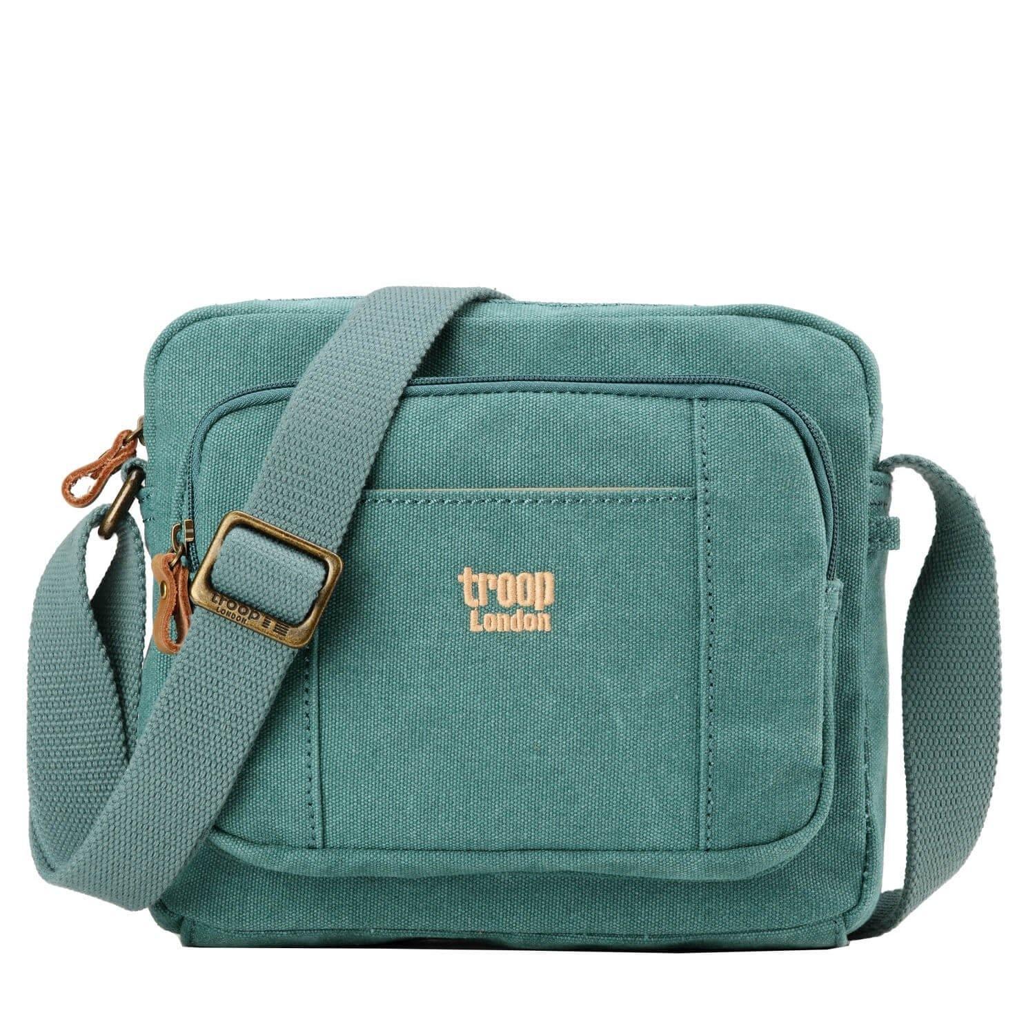 Lightweight Canvas Crossbody Bag | TRP0235-8