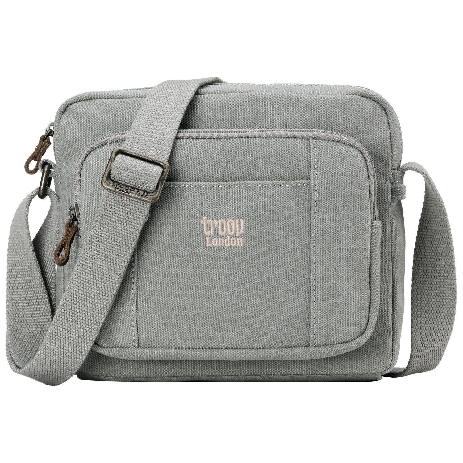 Lightweight Canvas Crossbody Bag | TRP0235-9