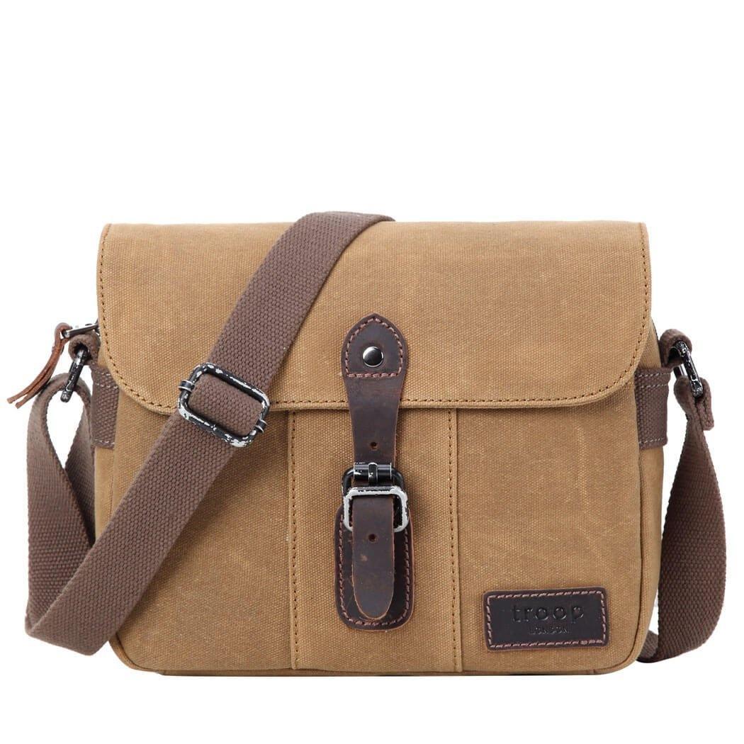 Heritage Waxed Canvas Crossbody Bag | TRP0440-5
