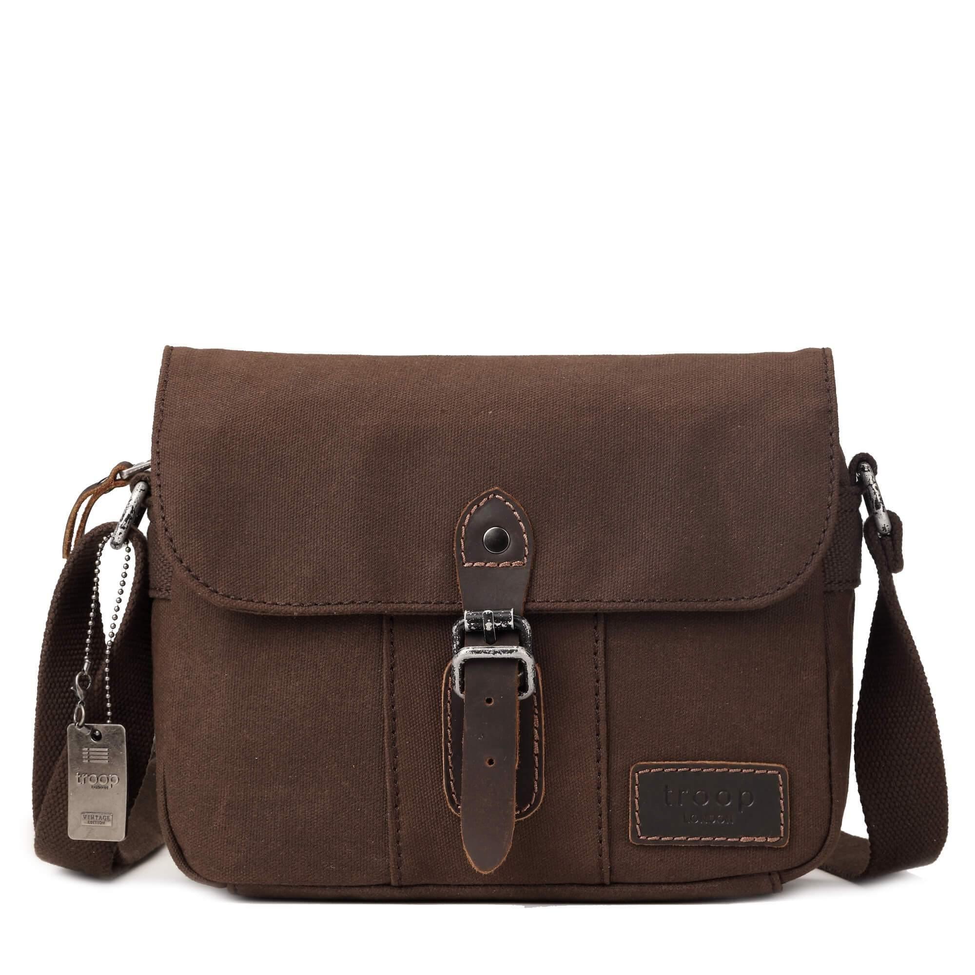 Heritage Waxed Canvas Crossbody Bag | TRP0440-6