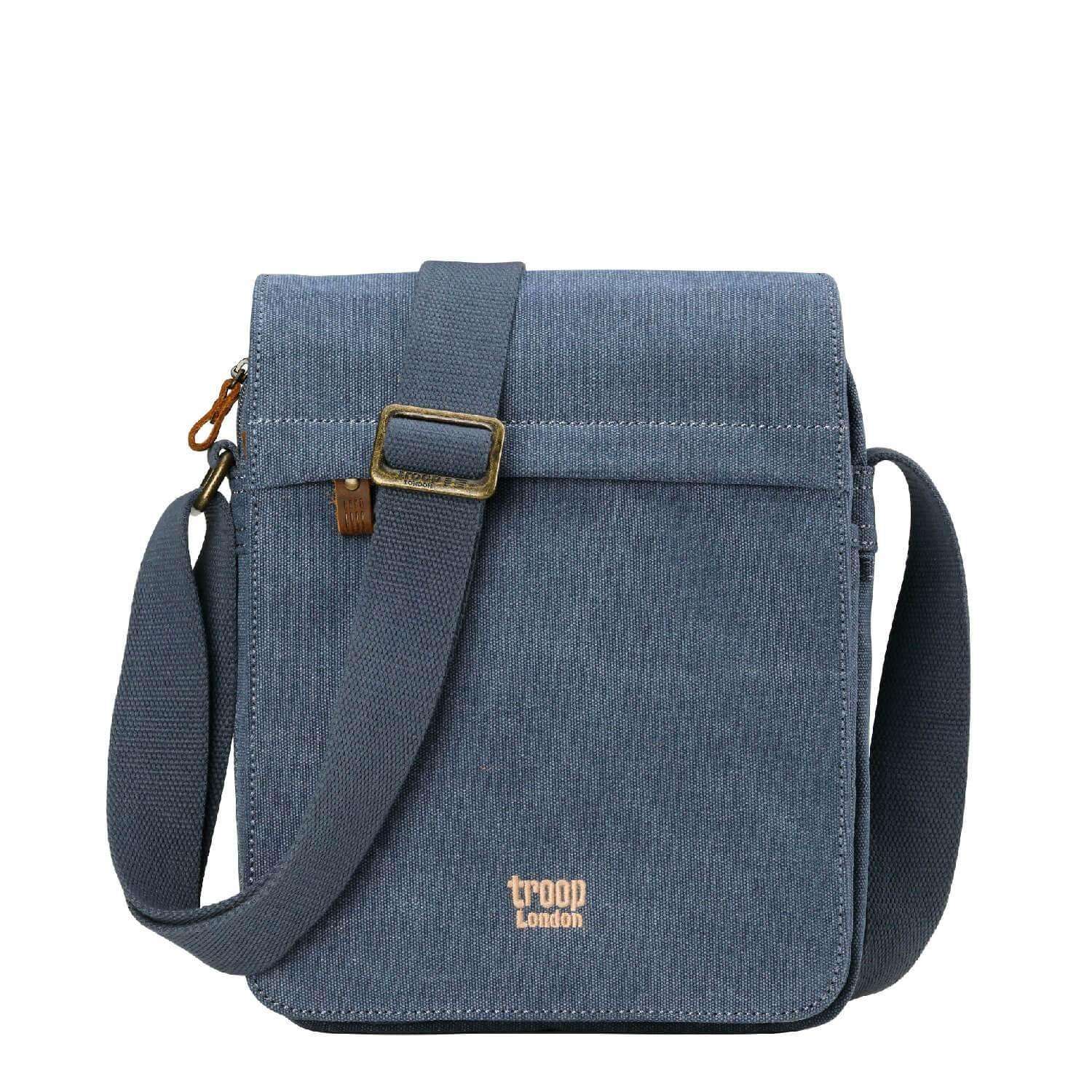 Canvas Across Body Bag with Organiser | TRP0242-0