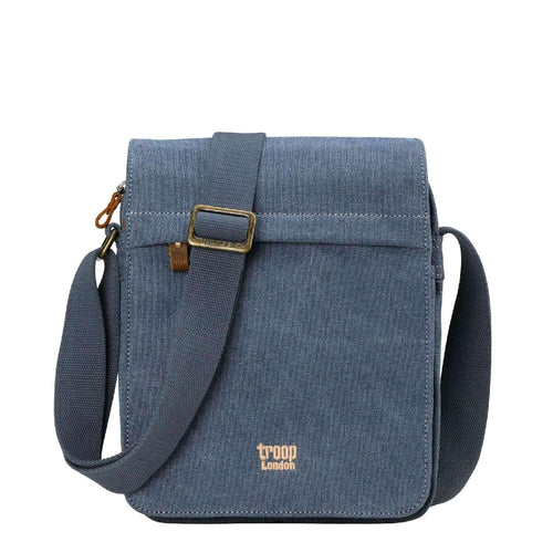 Canvas Across Body Bag with Organiser | TRP0242-0