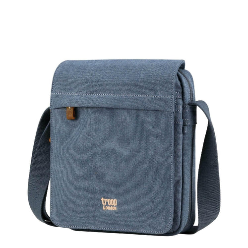 Canvas Across Body Bag with Organiser | TRP0242-1