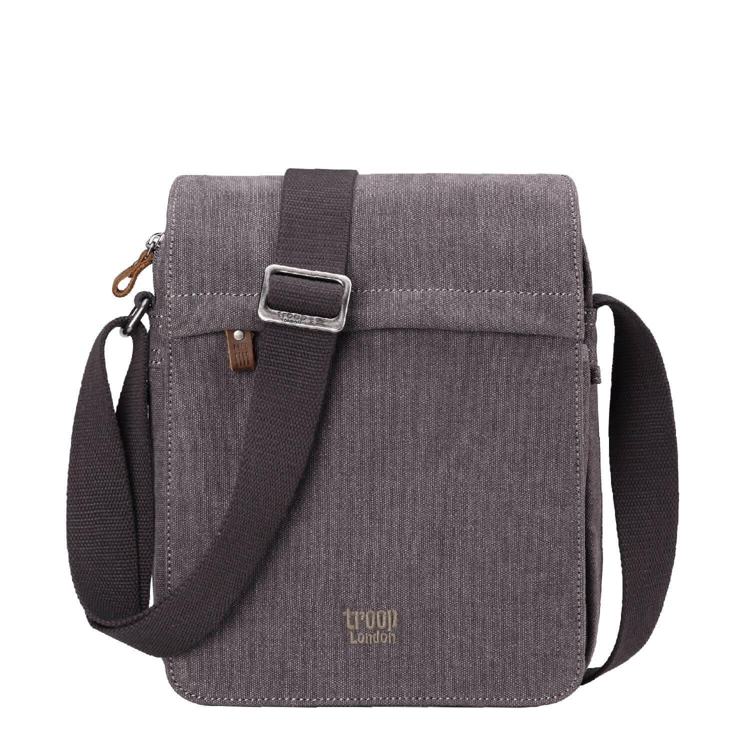 Canvas Across Body Bag with Organiser | TRP0242-5