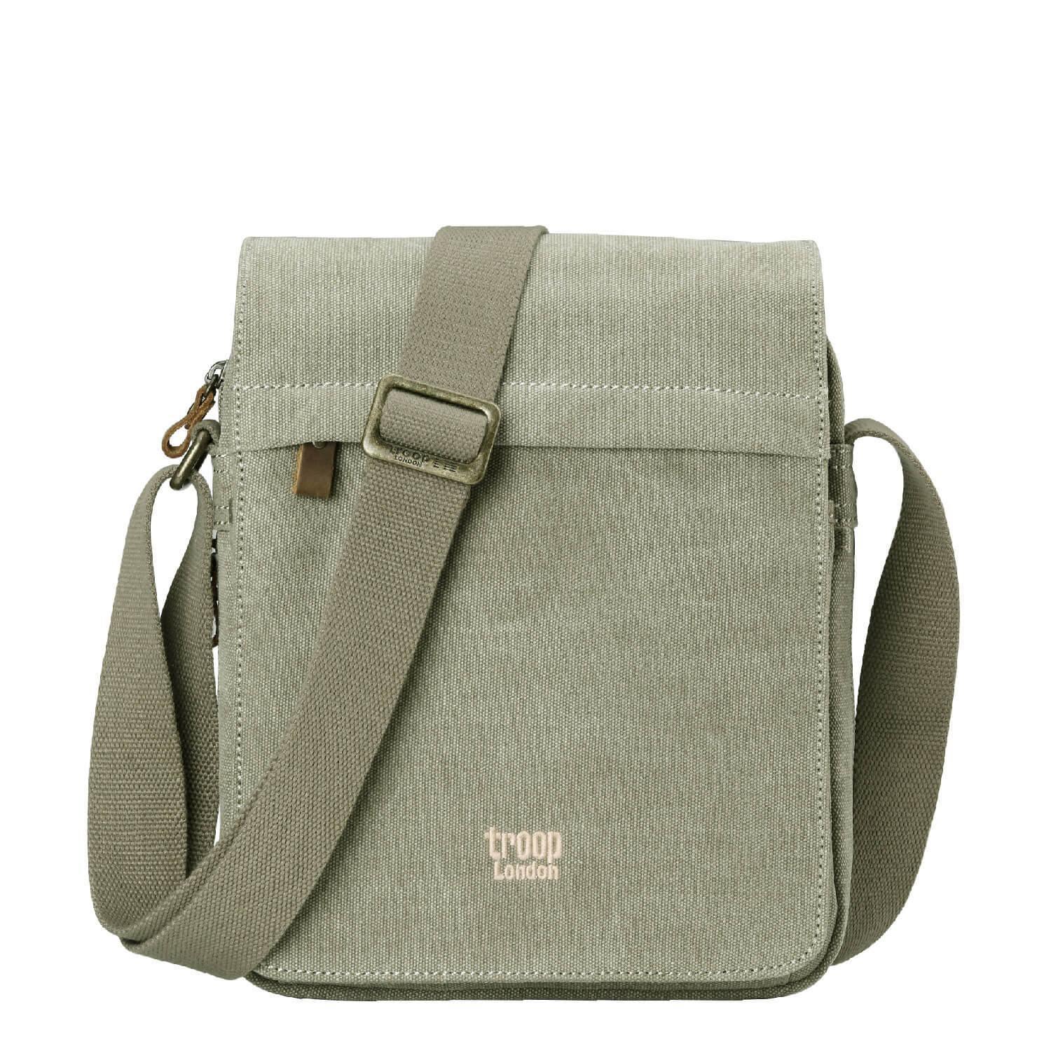 Canvas Across Body Bag with Organiser | TRP0242-7