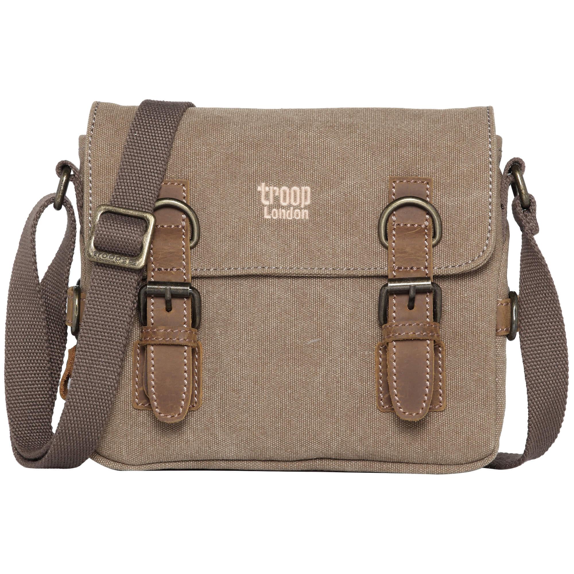 Canvas Crossbody Bag | TRP0111-6