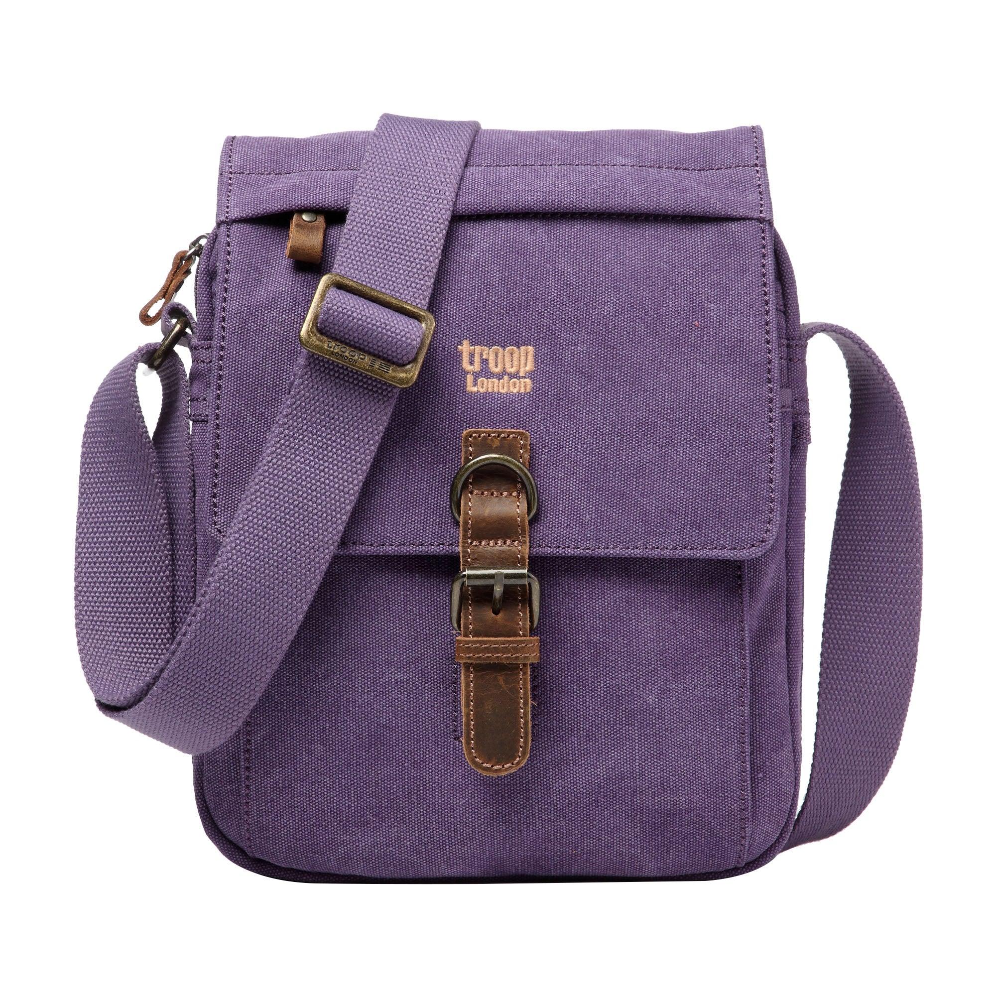 Canvas Crossbody Bag with Organiser | TRP0211-10