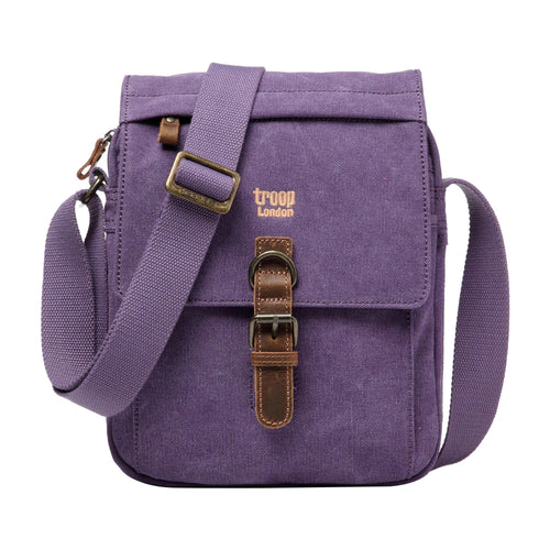 Canvas Crossbody Bag with Organiser | TRP0211-10