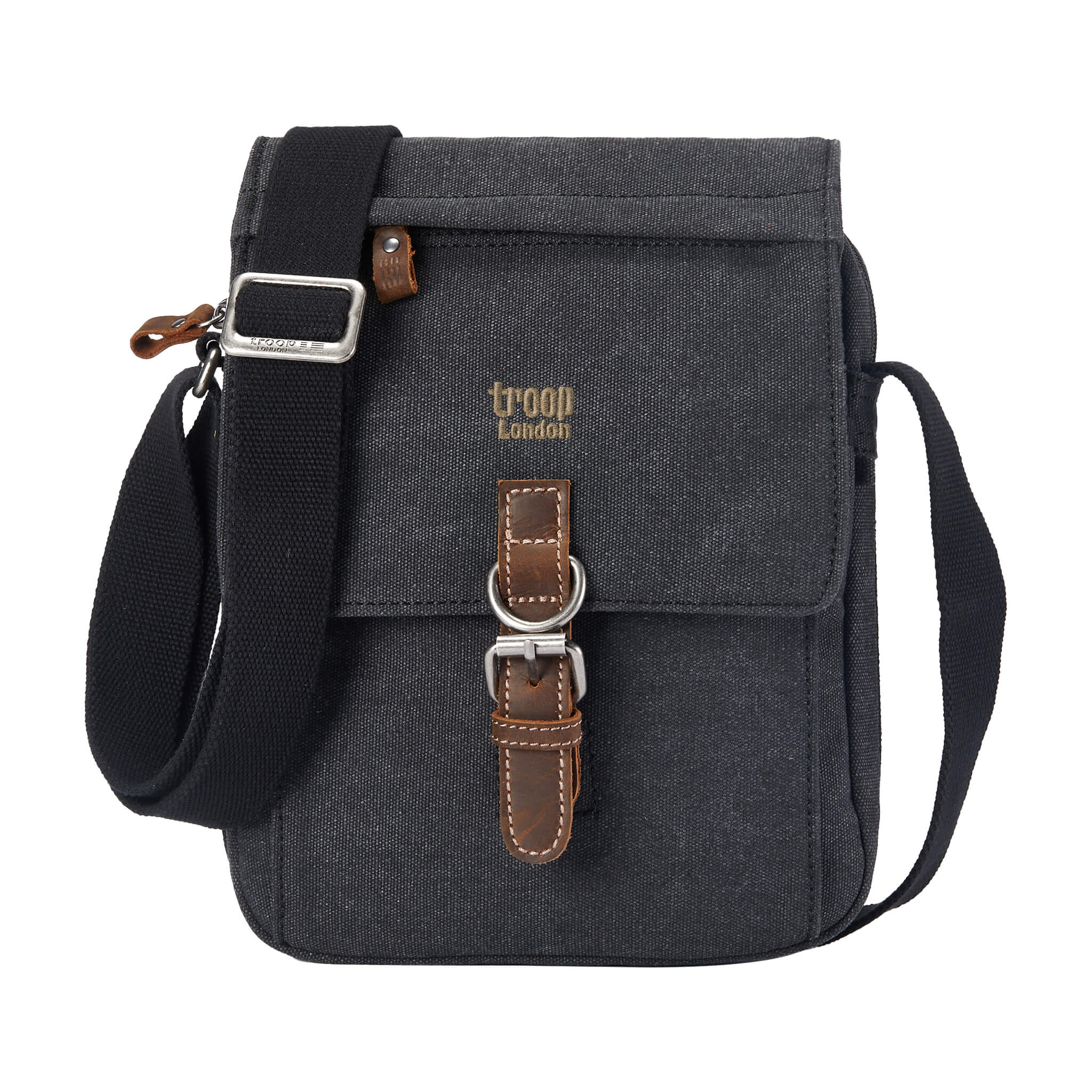 Canvas Crossbody Bag with Organiser | TRP0211-12