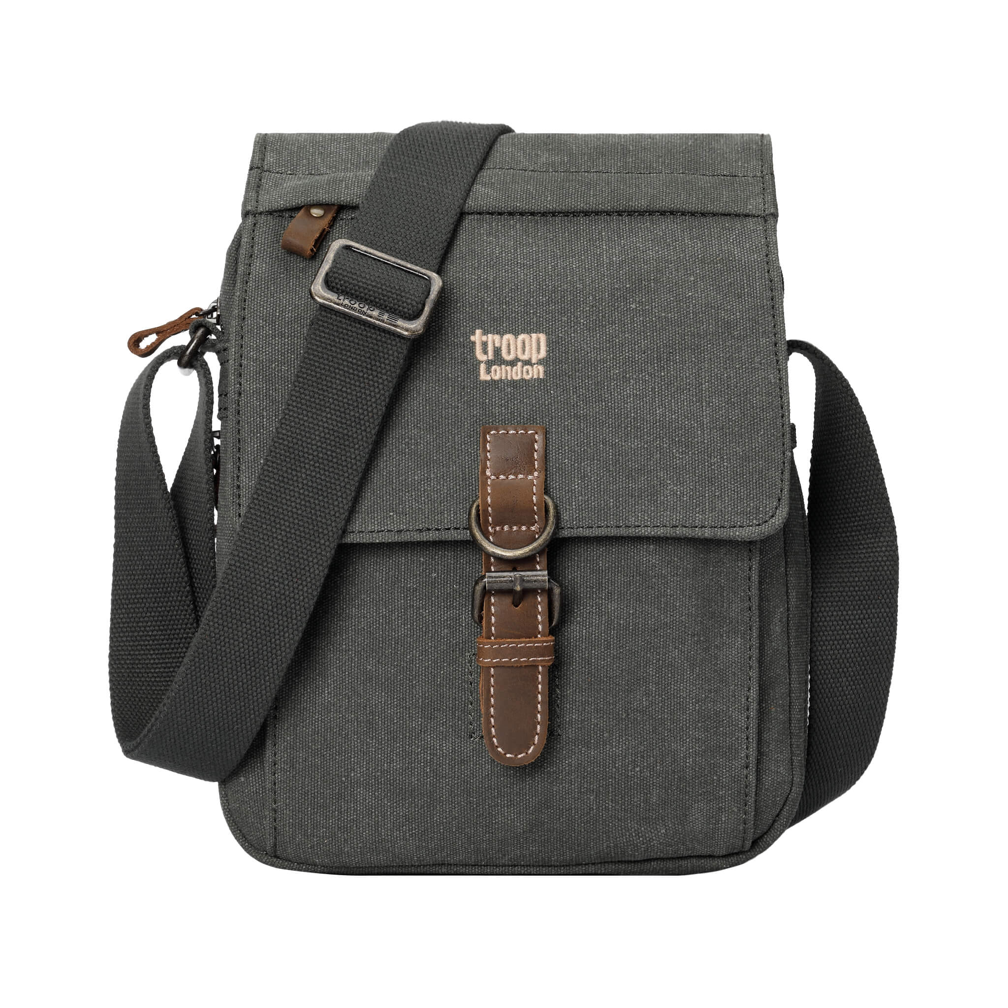 Canvas Crossbody Bag with Organiser | TRP0211-14