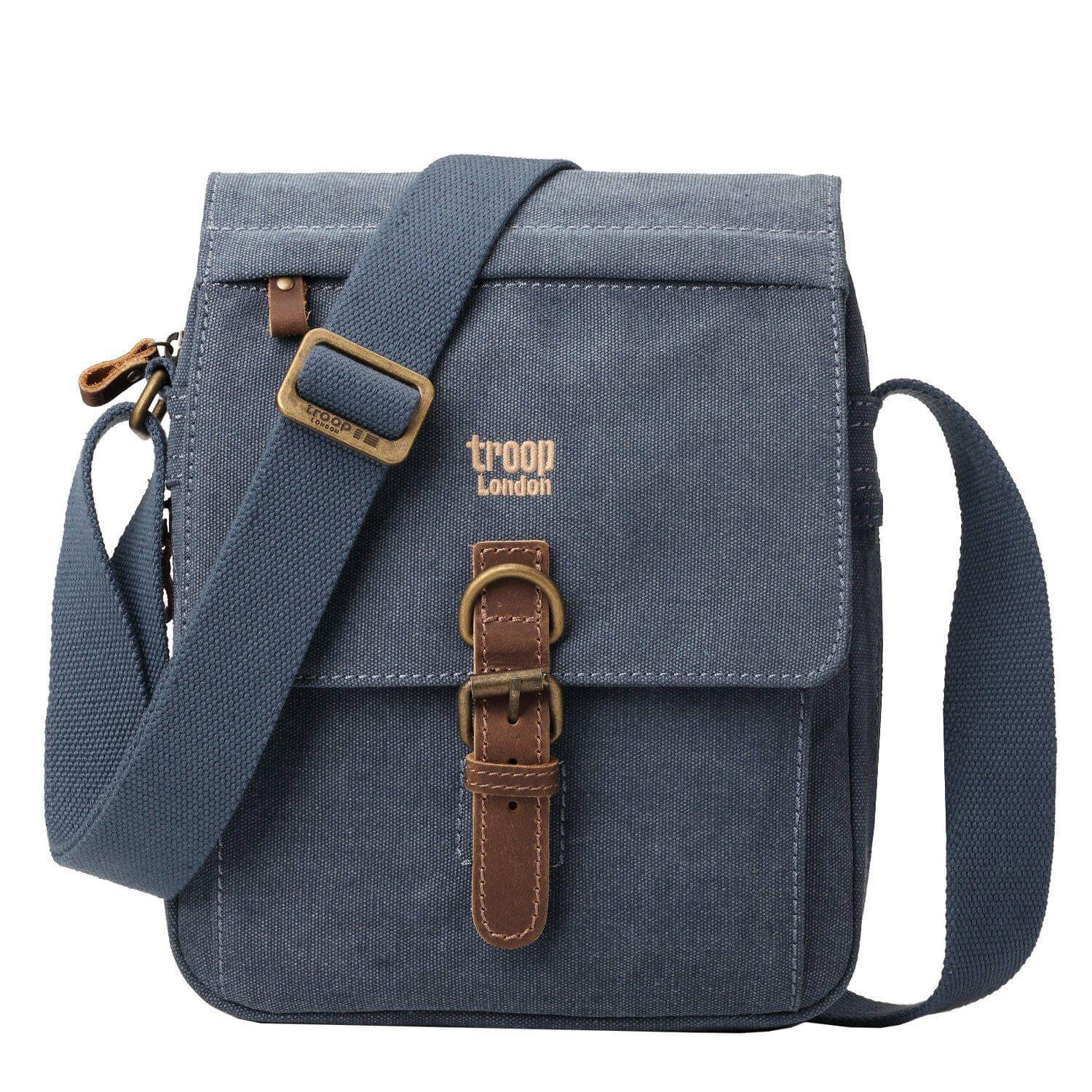 Canvas Crossbody Bag with Organiser | TRP0211-0