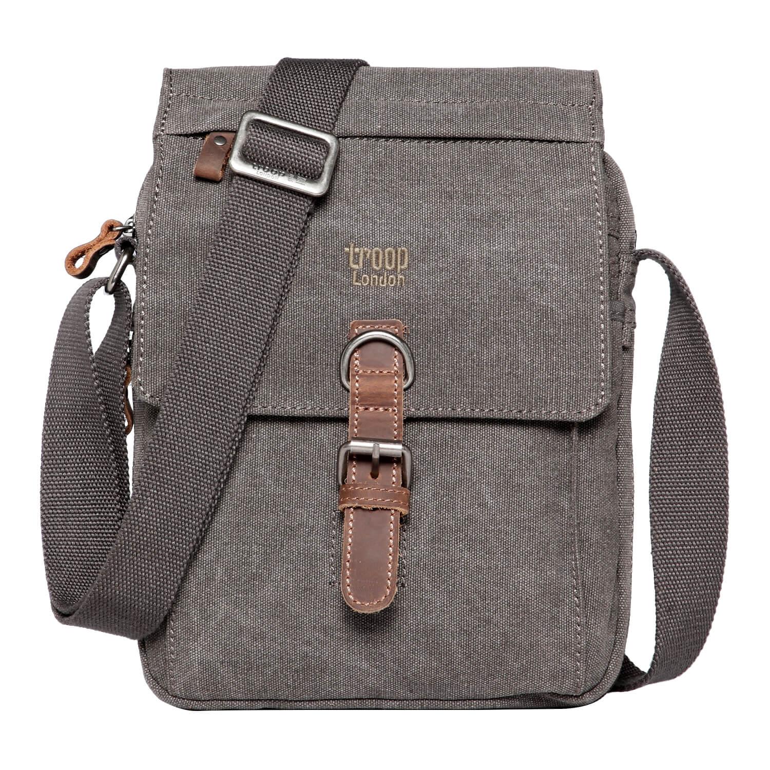 Canvas Crossbody Bag with Organiser | TRP0211-5
