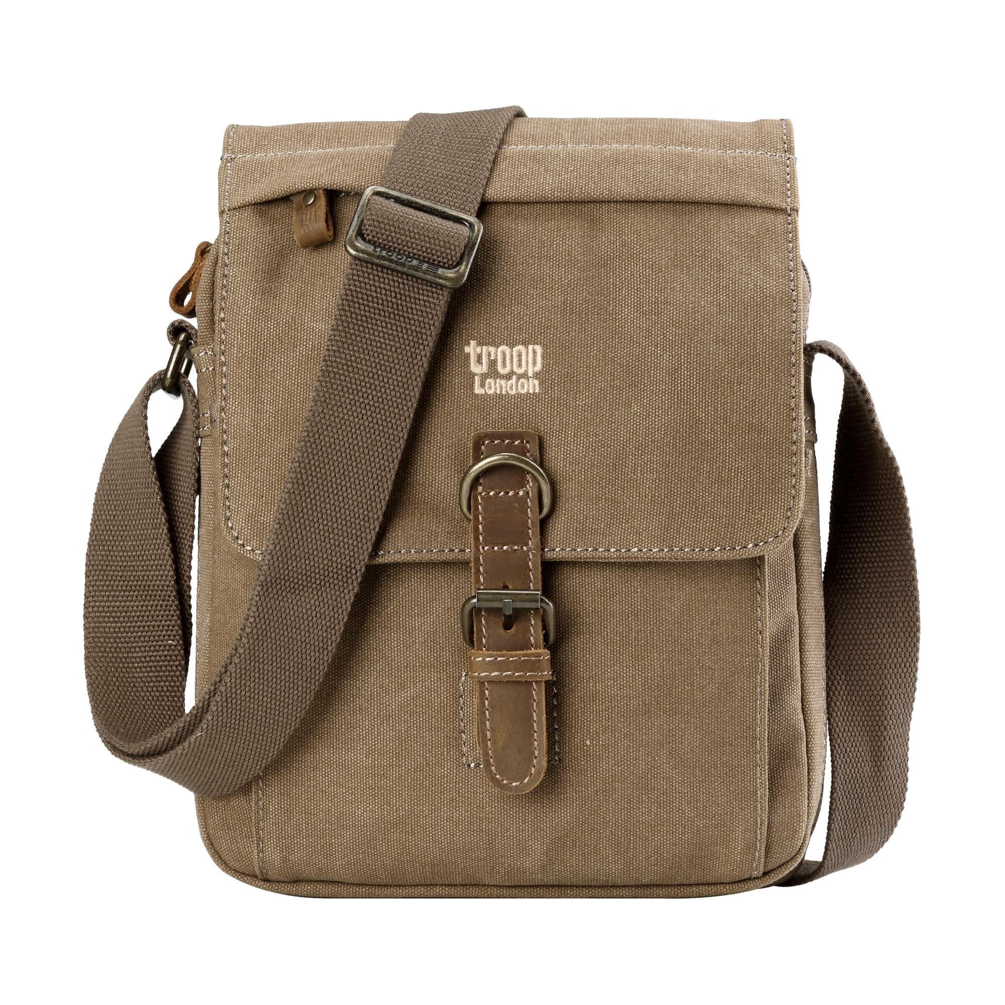 Canvas Crossbody Bag with Organiser | TRP0211-6