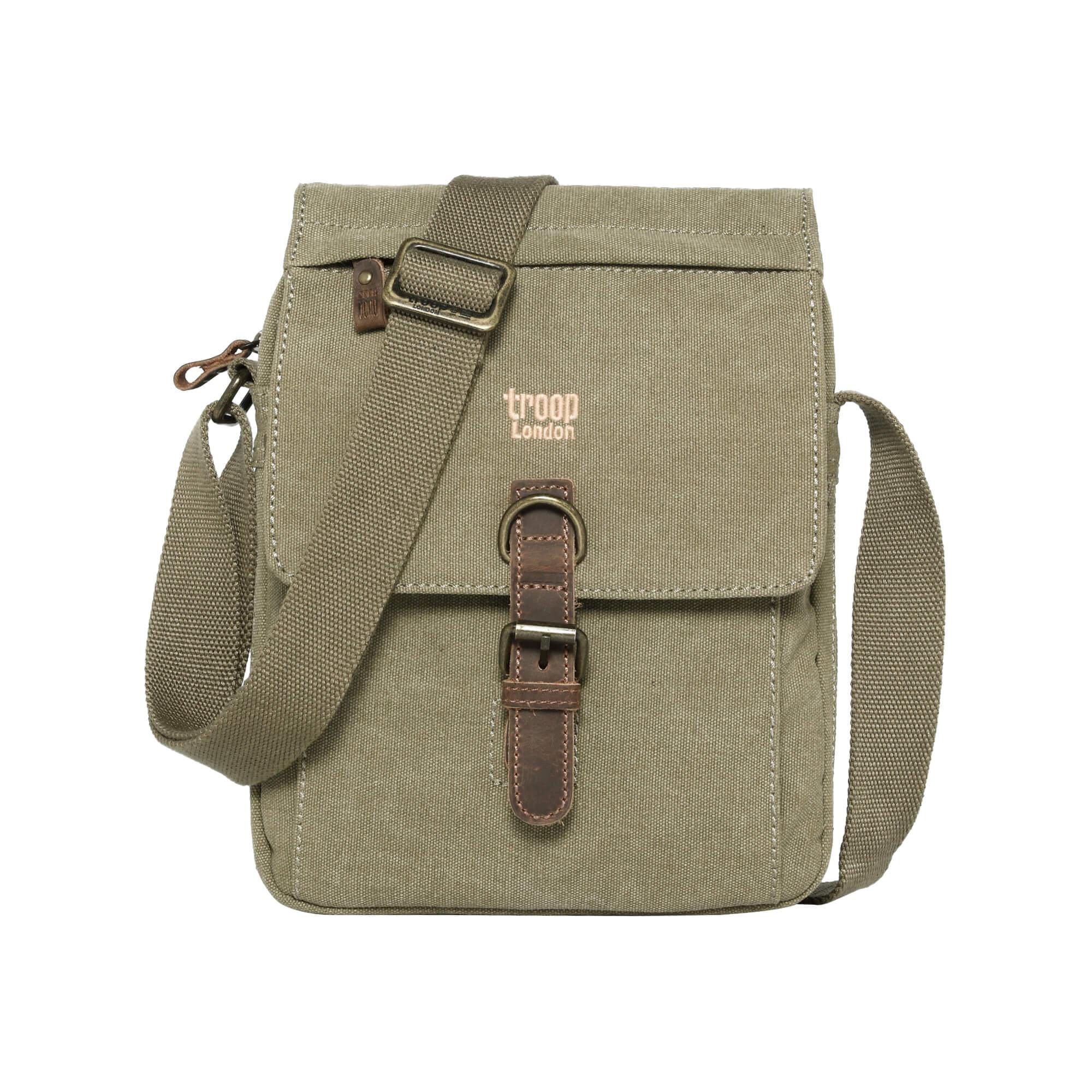 Canvas Crossbody Bag with Organiser | TRP0211-7