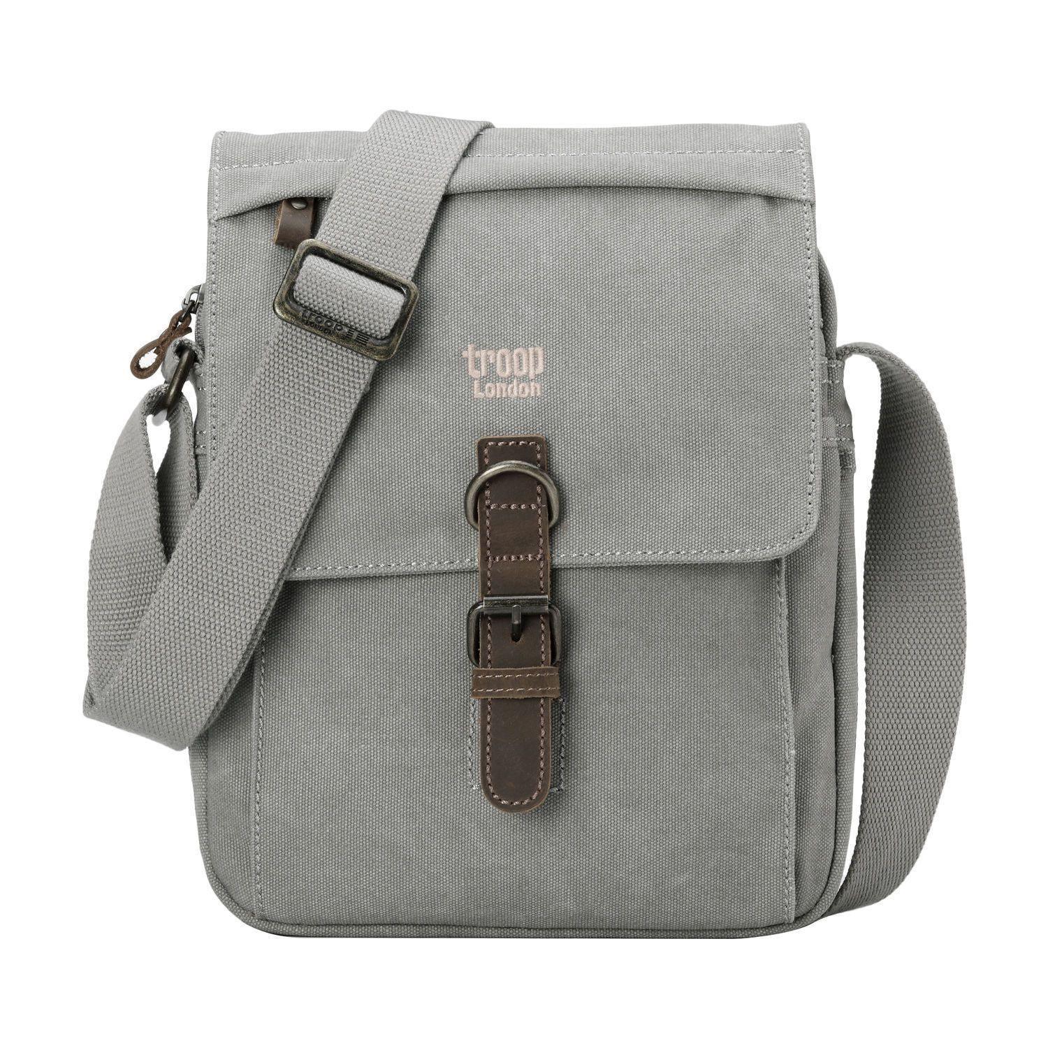 Canvas Crossbody Bag with Organiser | TRP0211-8
