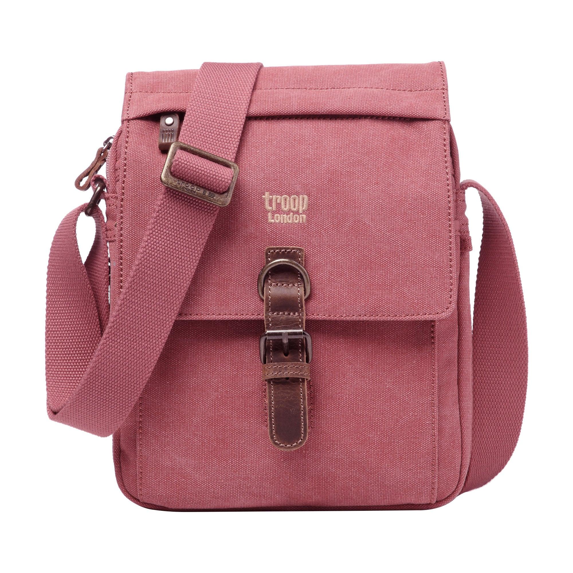 Canvas Crossbody Bag with Organiser | TRP0211-9