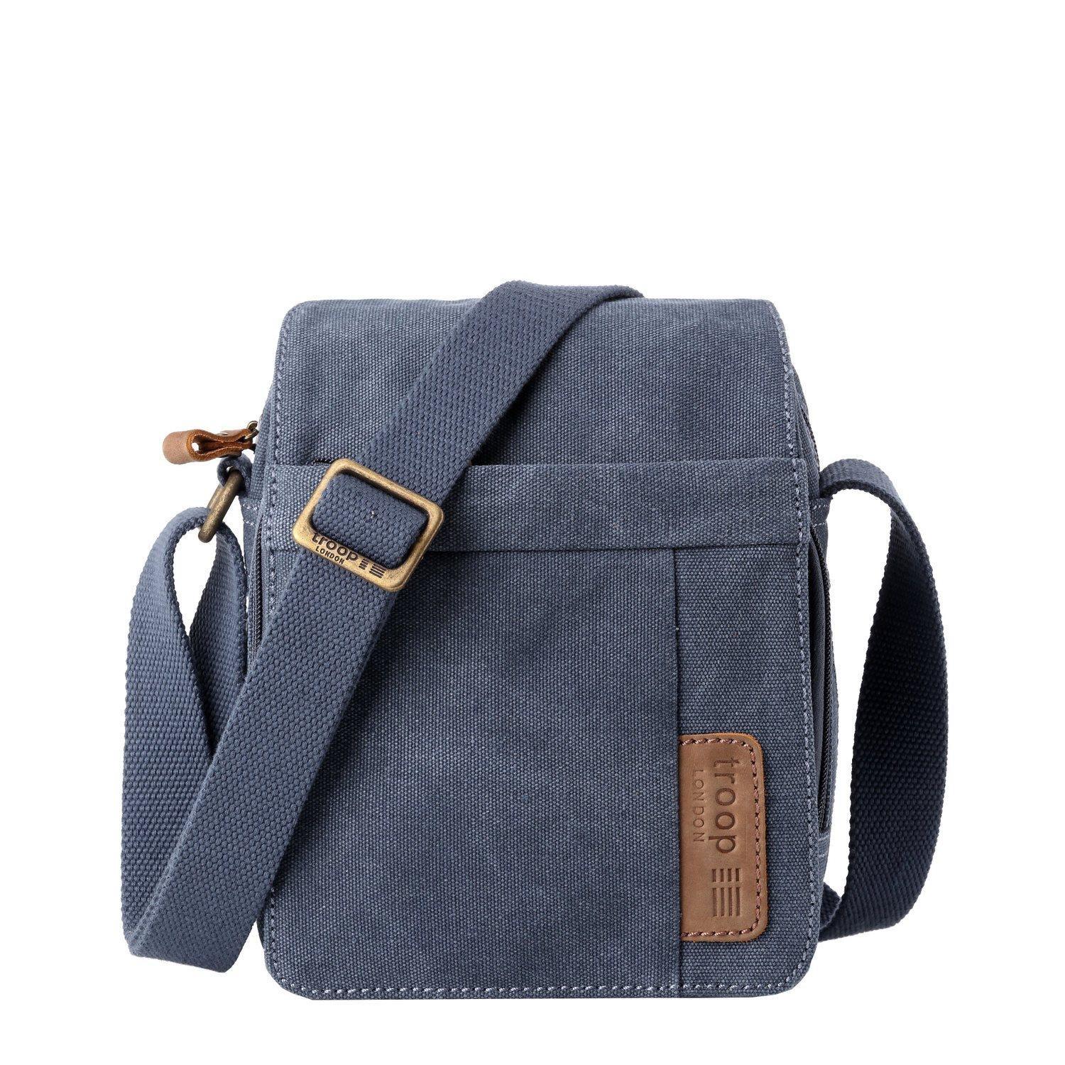 Canvas Crossbody Bag with Organiser | TRP0220-0