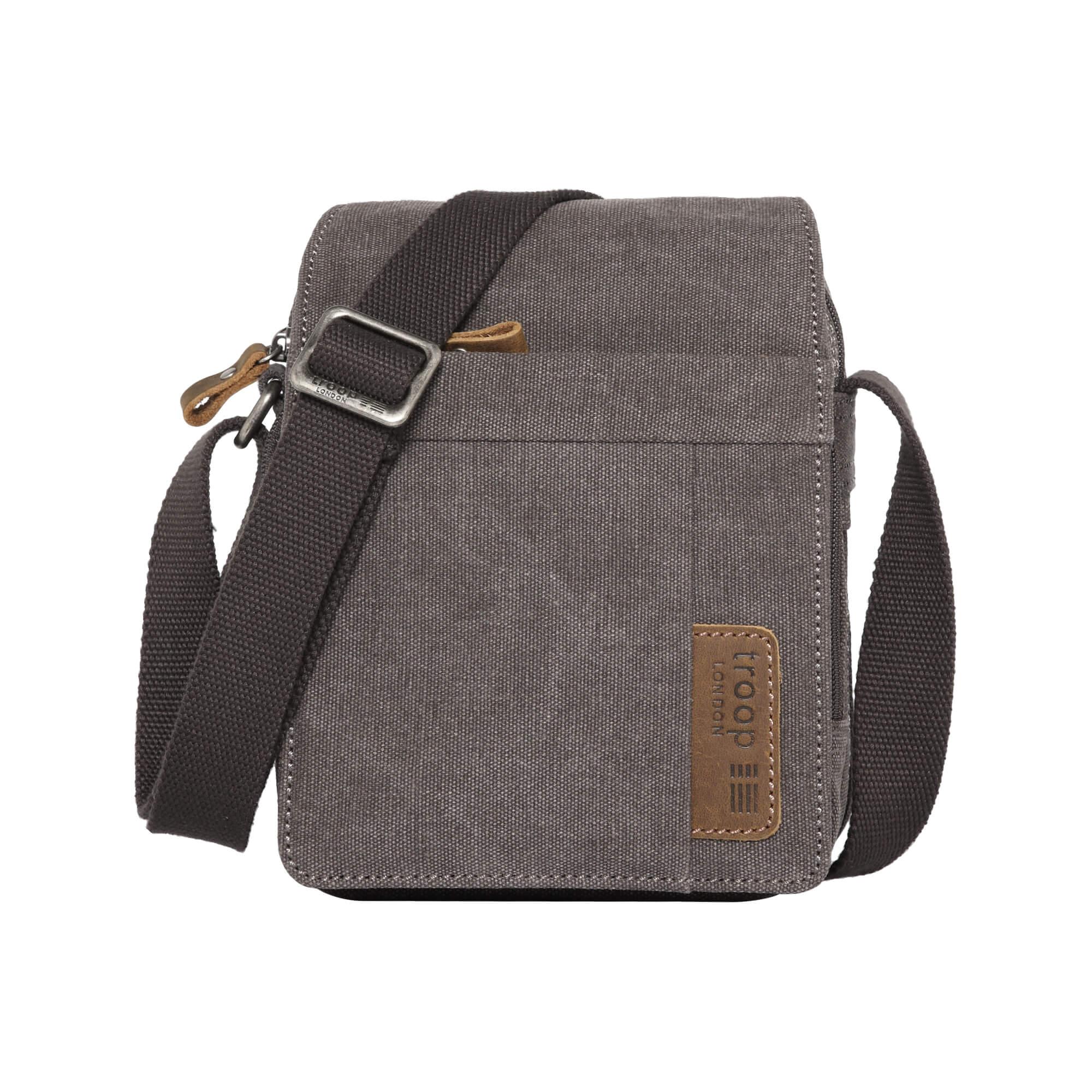 Canvas Crossbody Bag with Organiser | TRP0220-5