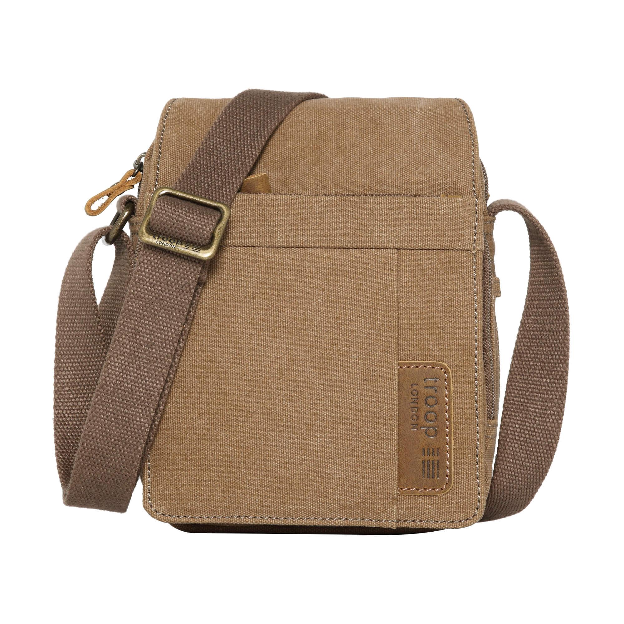 Canvas Crossbody Bag with Organiser | TRP0220-6