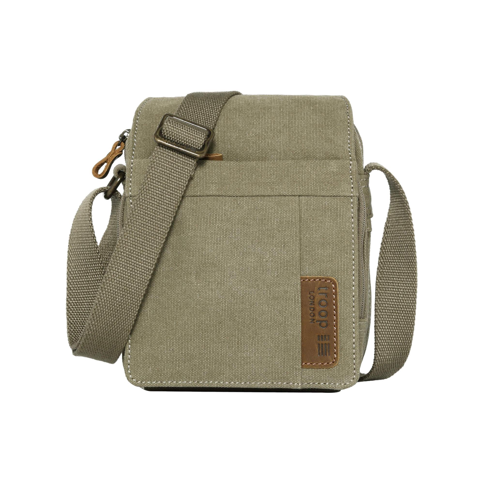 Canvas Crossbody Bag with Organiser | TRP0220-7
