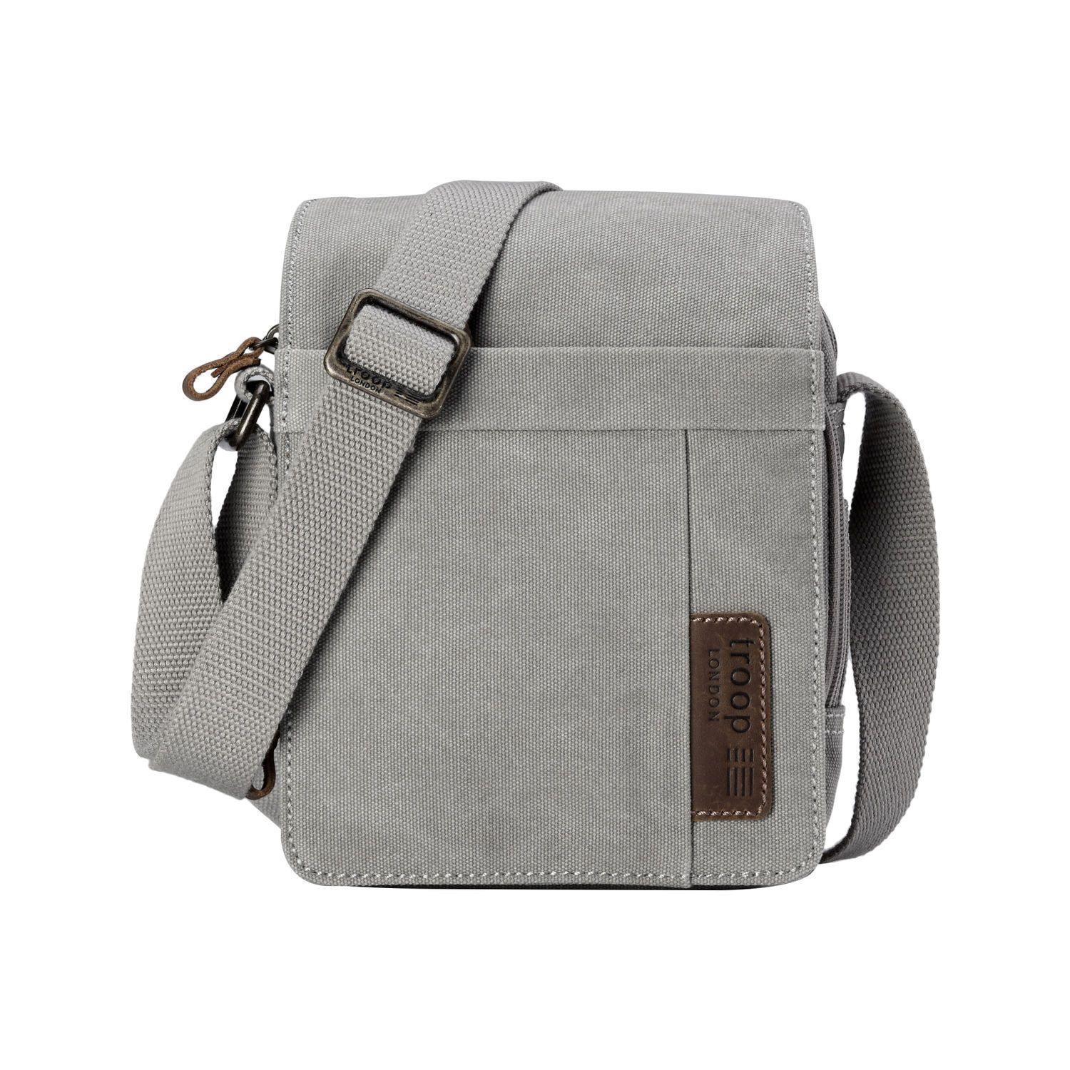 Canvas Crossbody Bag with Organiser | TRP0220-8